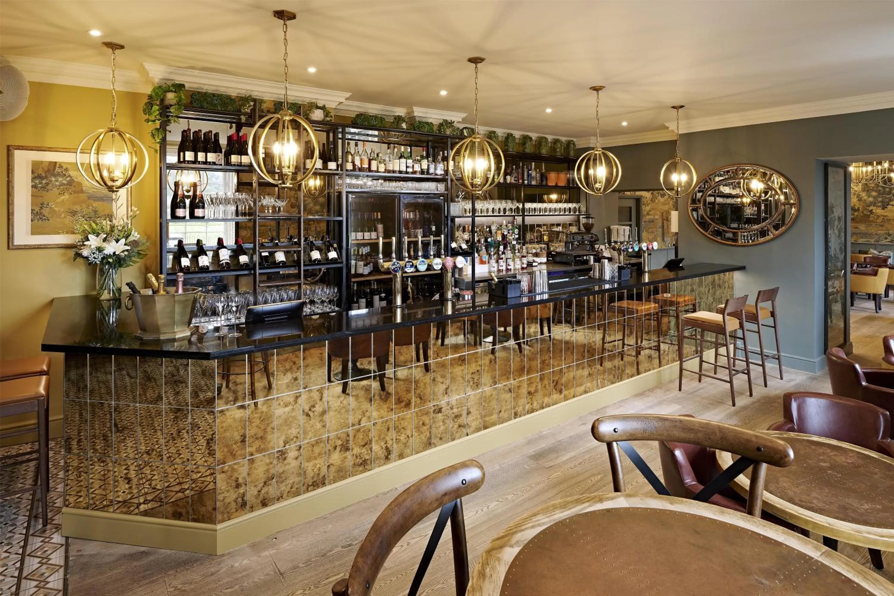 Restaurant/places to eat in The Kings Arms