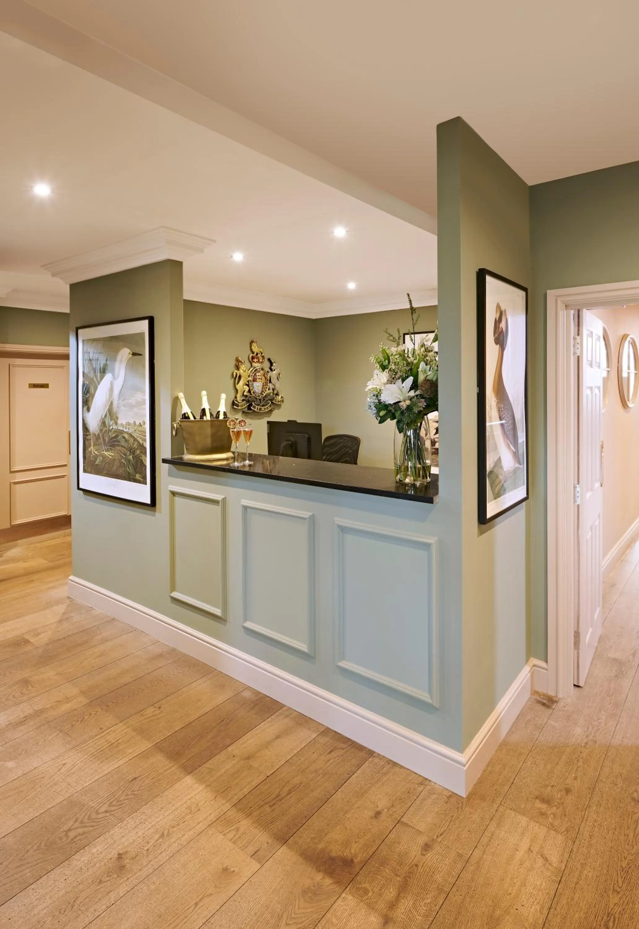 Lobby or reception in The Kings Arms