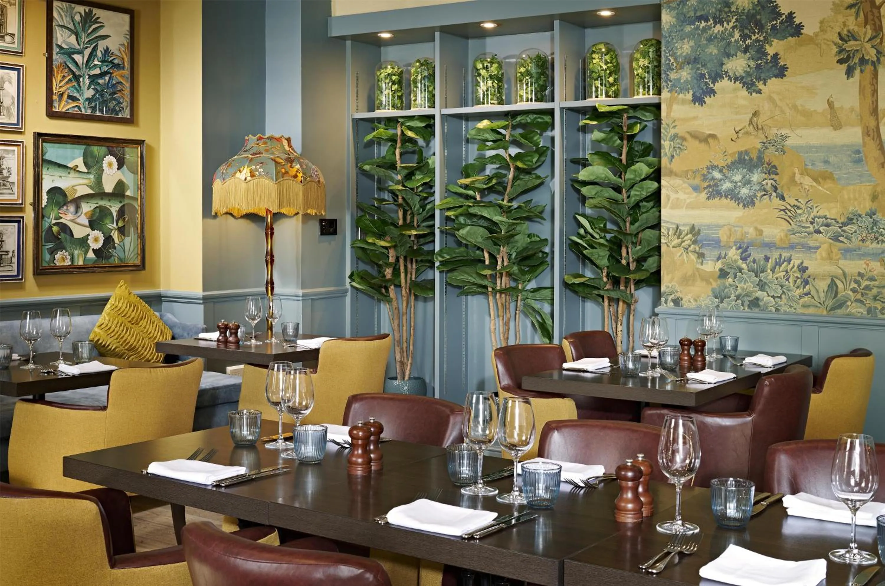 Restaurant/places to eat in The Kings Arms