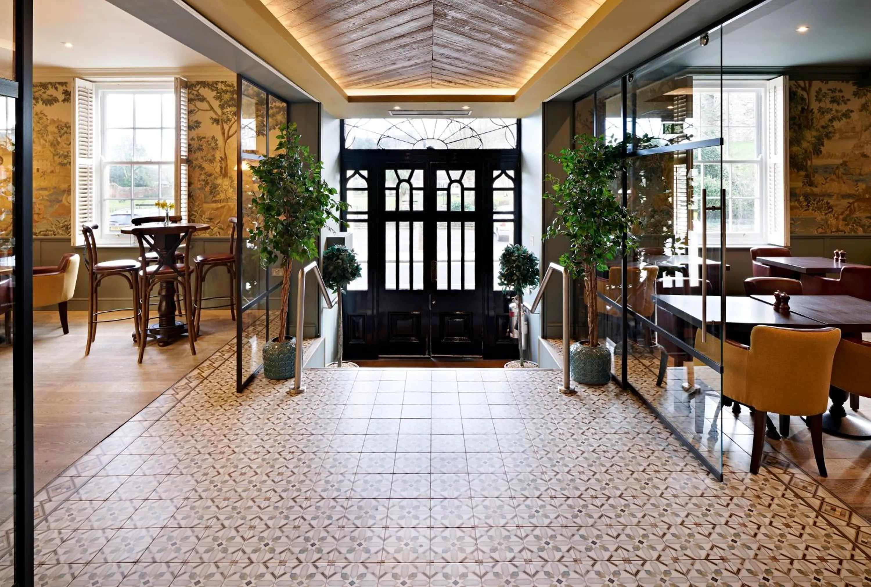 Lobby or reception in The Kings Arms