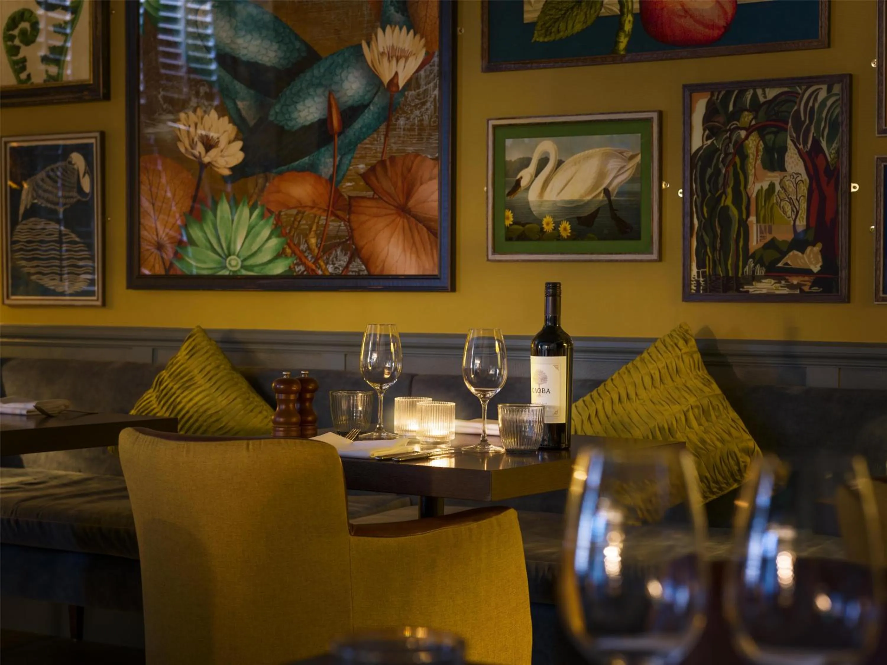 Restaurant/places to eat in The Kings Arms