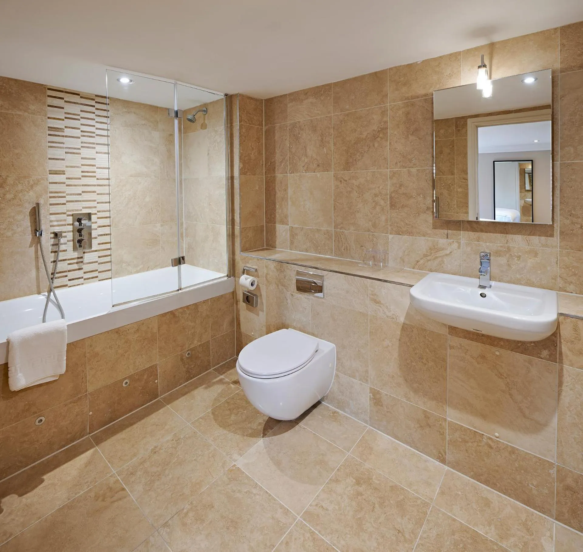 Bedroom in The Kings Arms