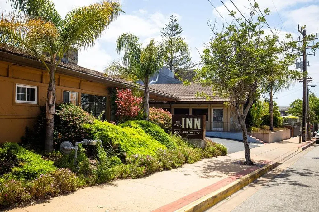Property building in Inn at San Luis Obispo Property building in Inn at San Luis Obispo