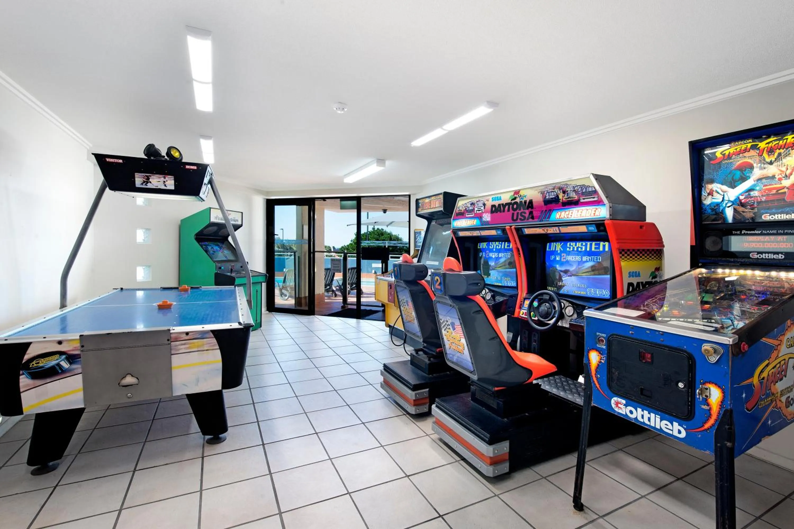 Area and facilities in ULTIQA Shearwater Resort