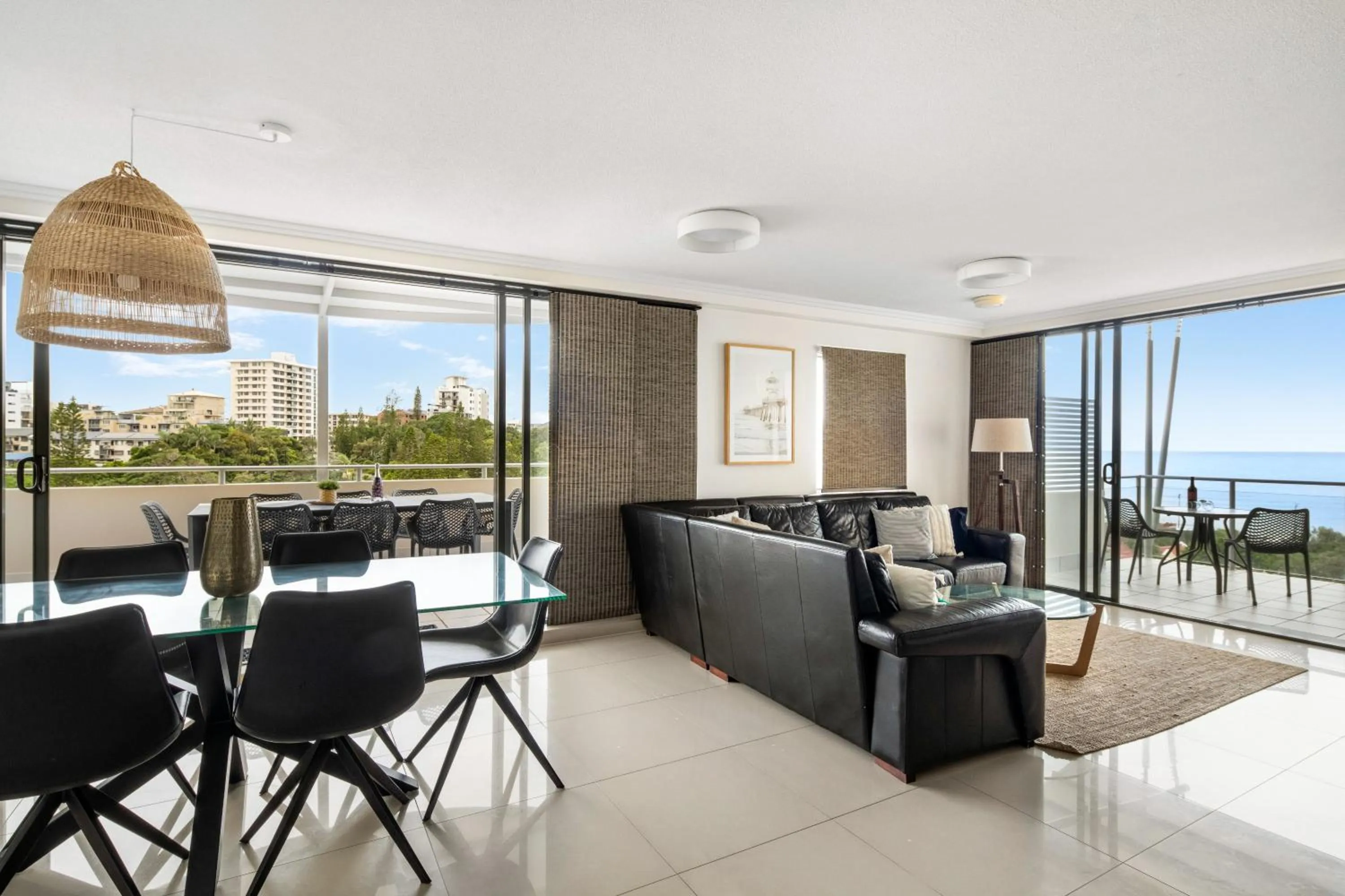 Living room in ULTIQA Shearwater Resort