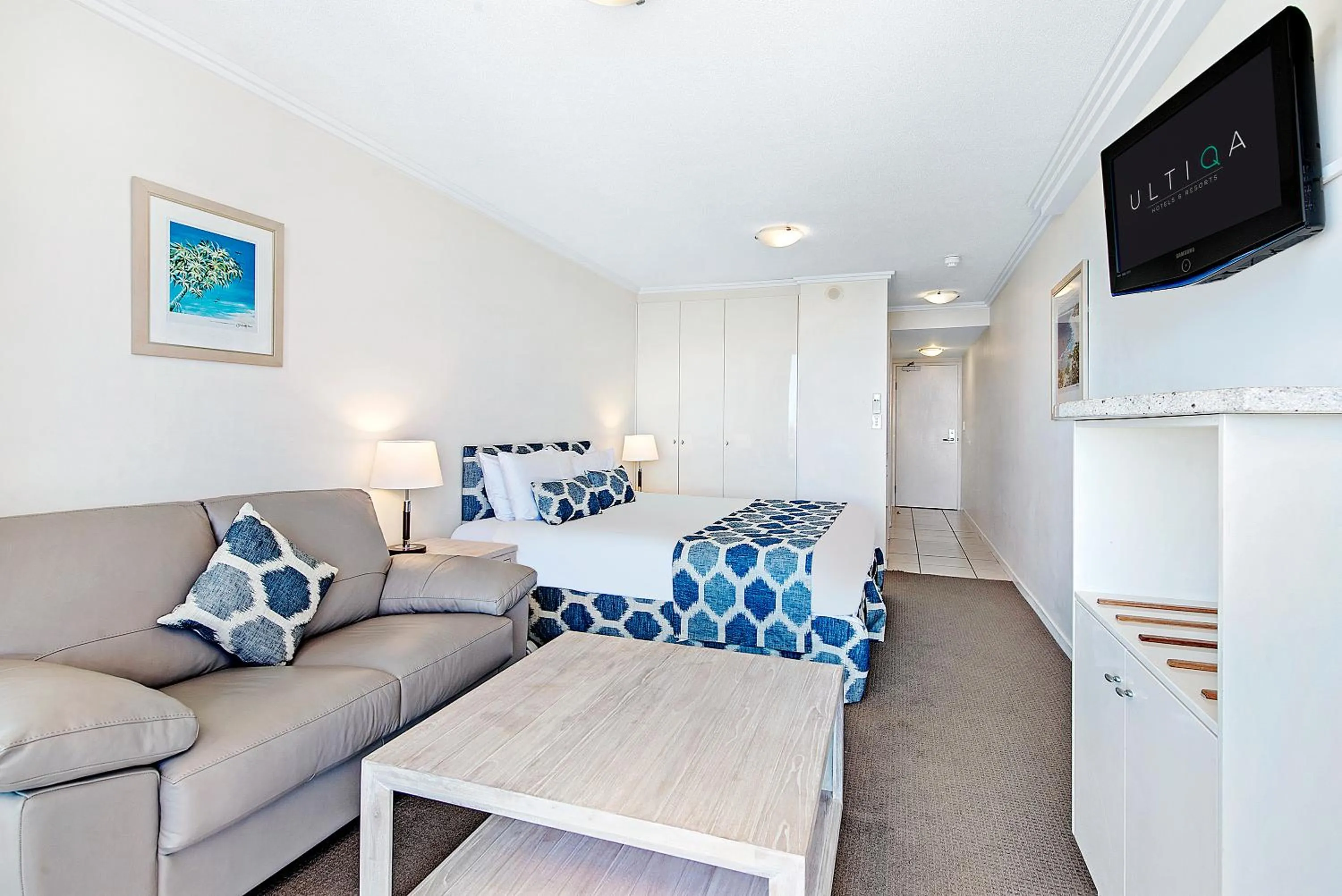 Bedroom in ULTIQA Shearwater Resort