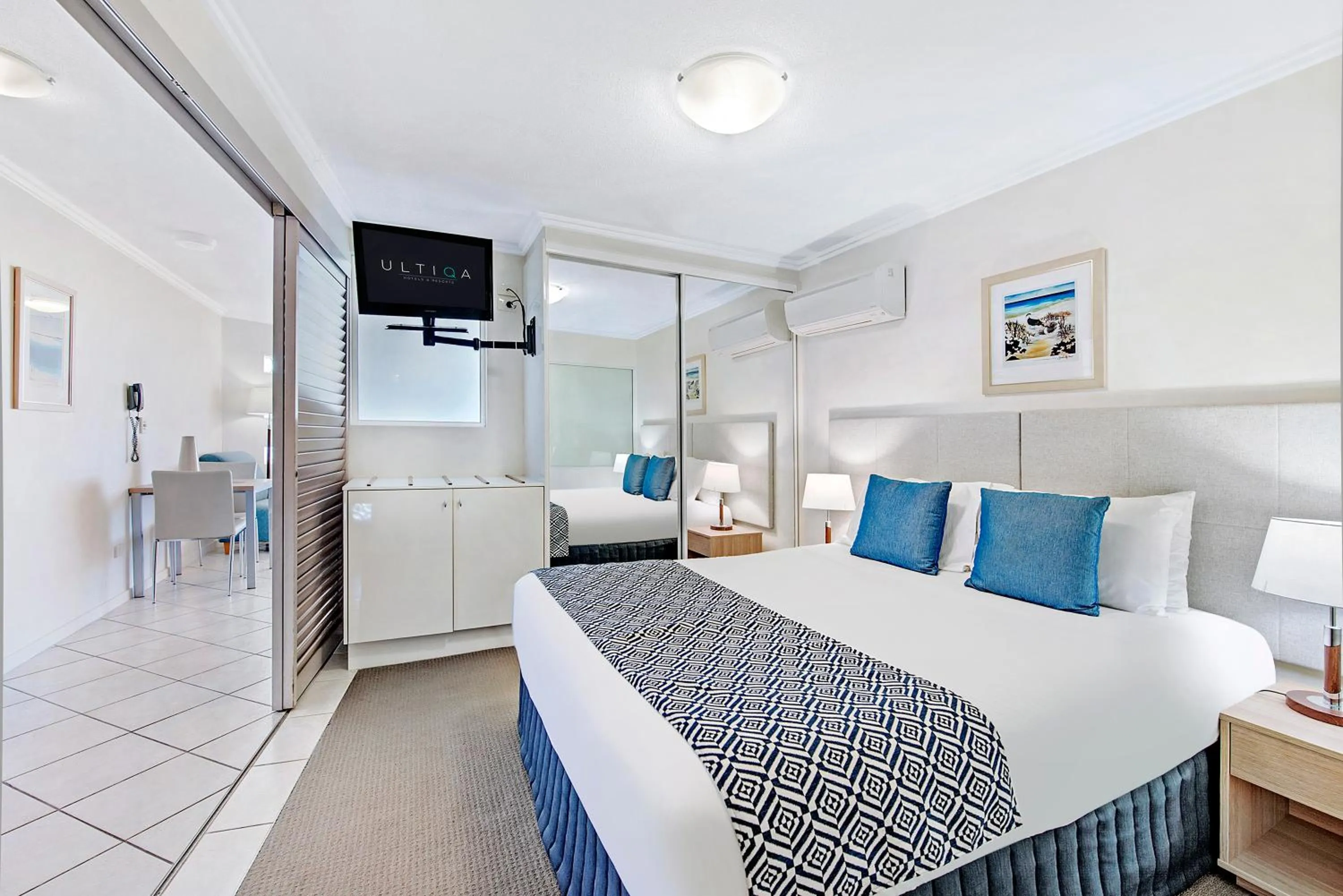 Bedroom, Bed in ULTIQA Shearwater Resort