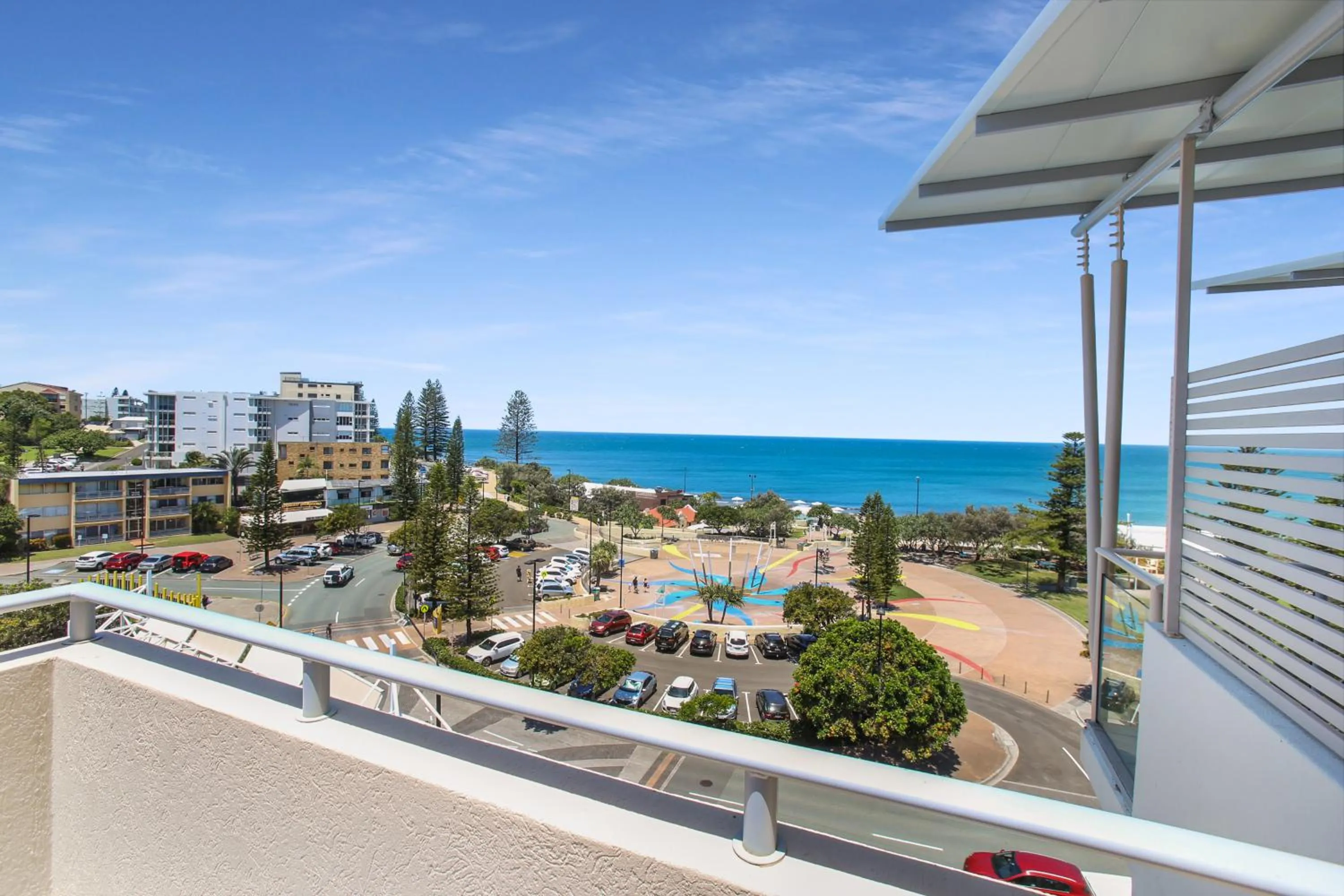 Sea view in ULTIQA Shearwater Resort