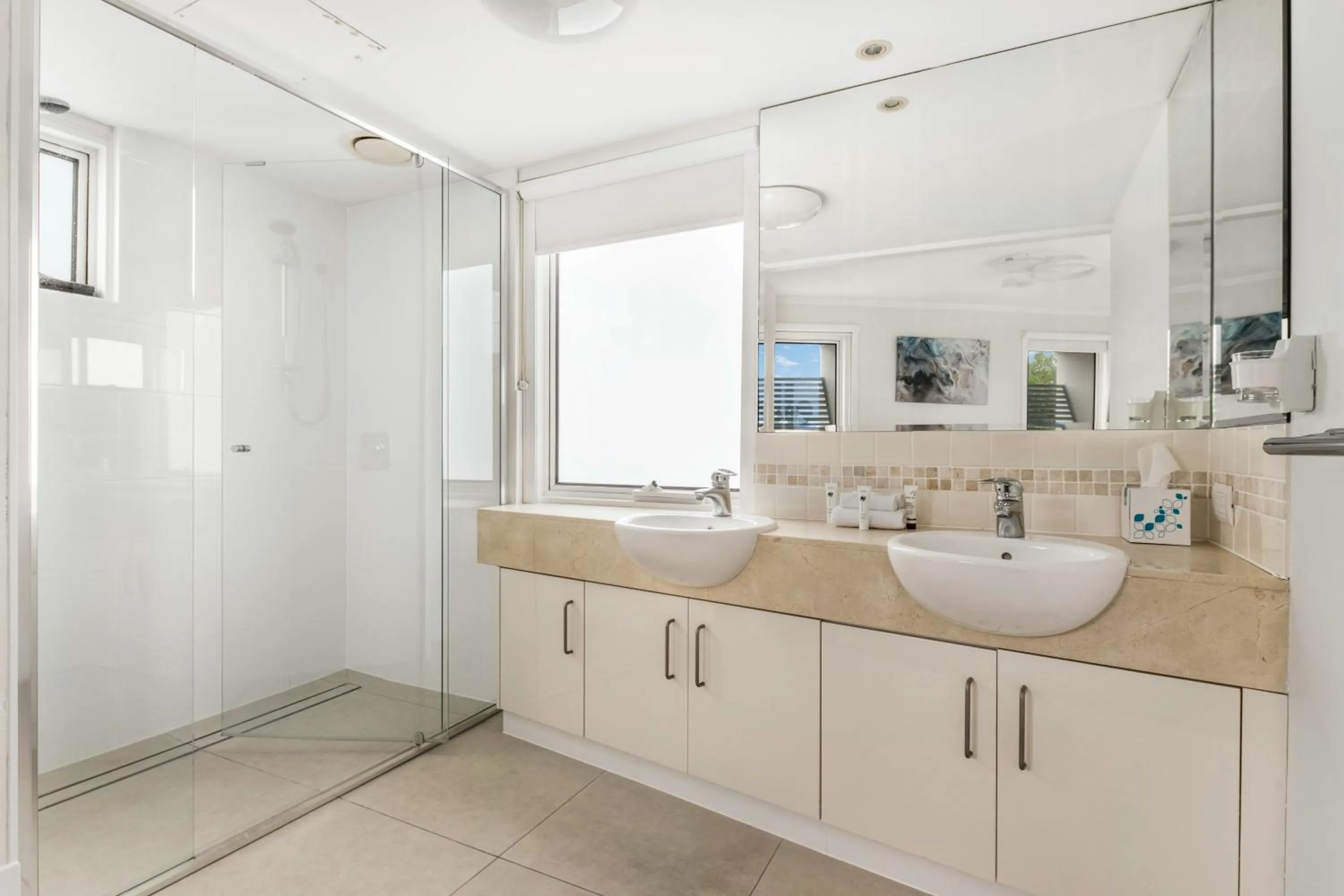 Bathroom in ULTIQA Shearwater Resort