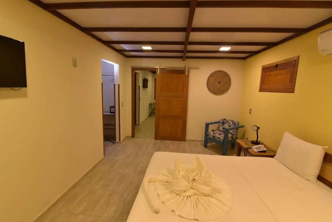 Bed in Porto Preguiças Resort