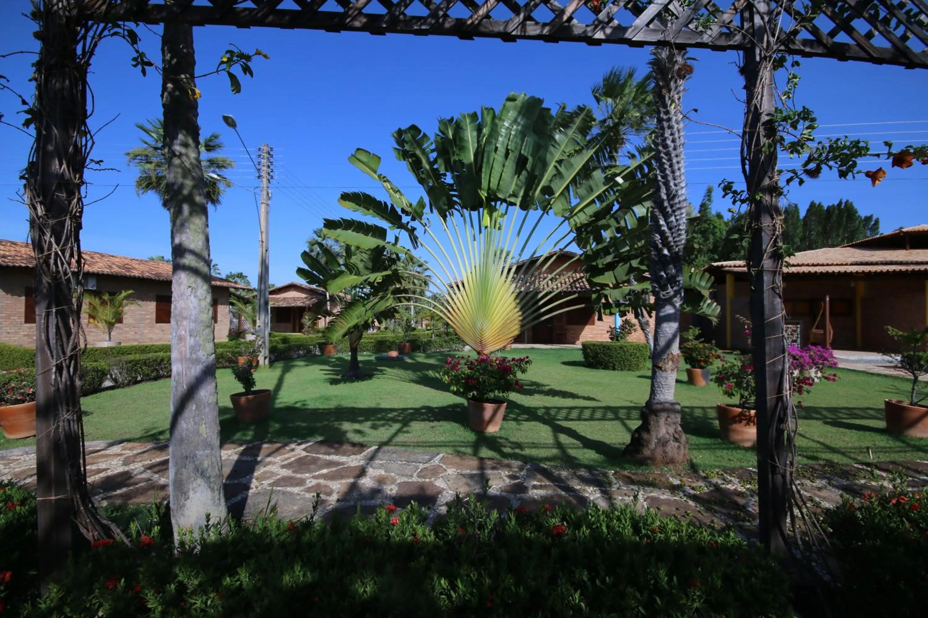Garden in Porto Preguiças Resort