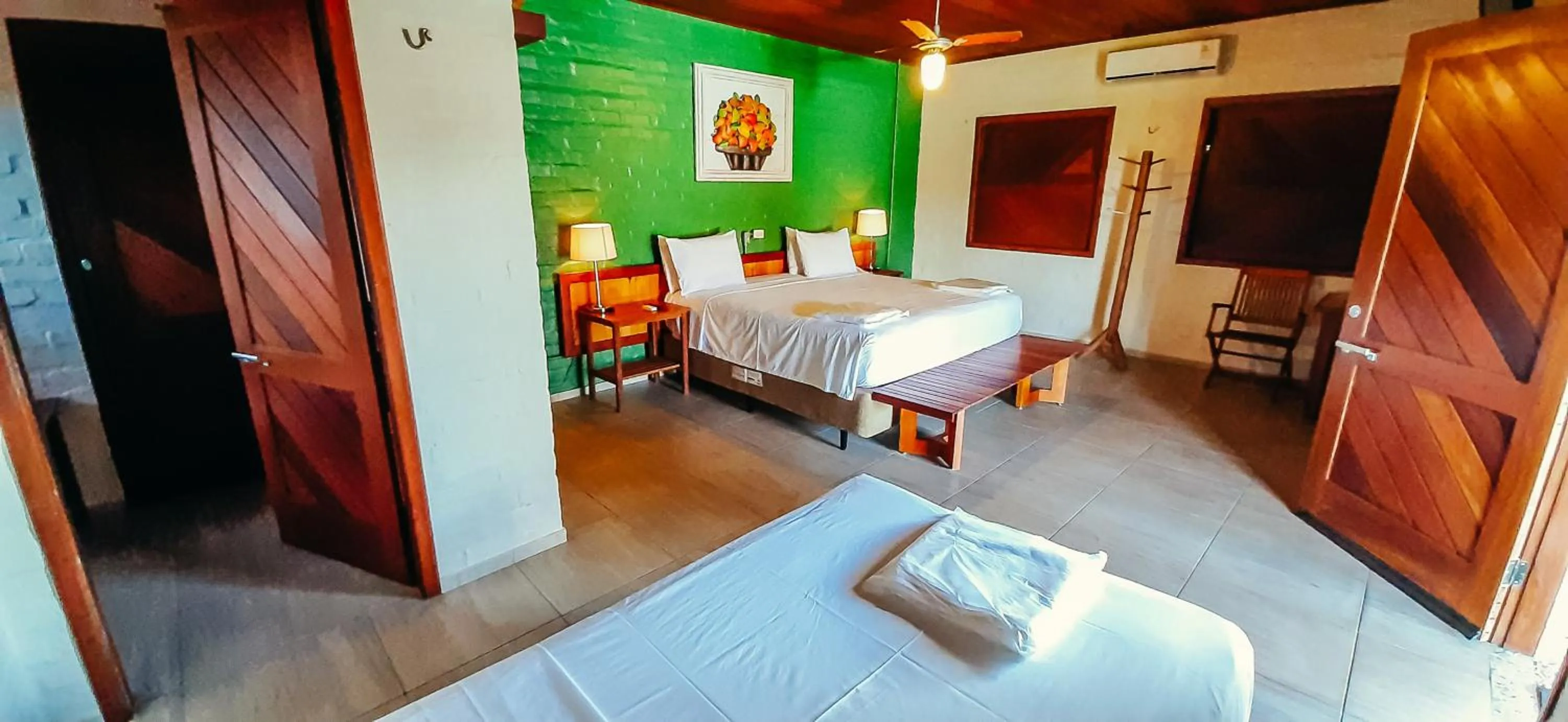 Bed in Porto Preguiças Resort