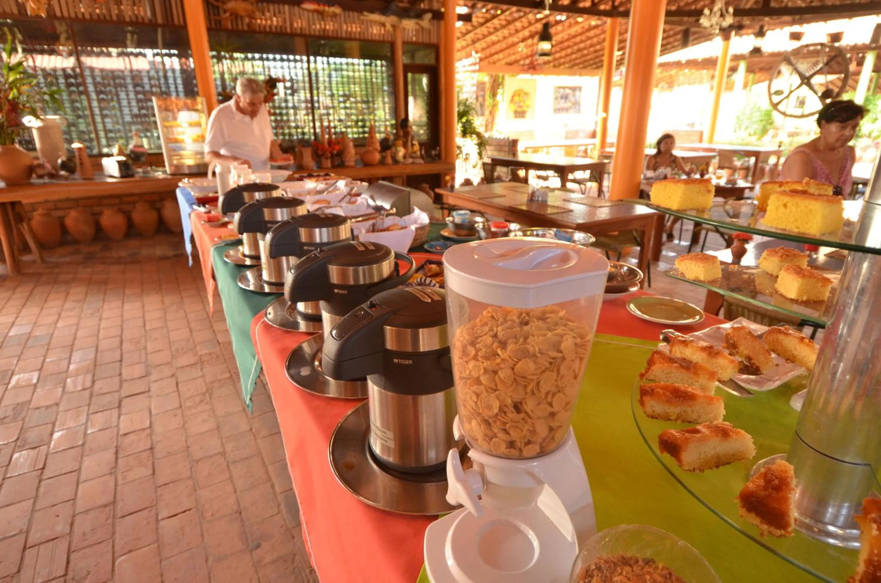 Breakfast in Porto Preguiças Resort