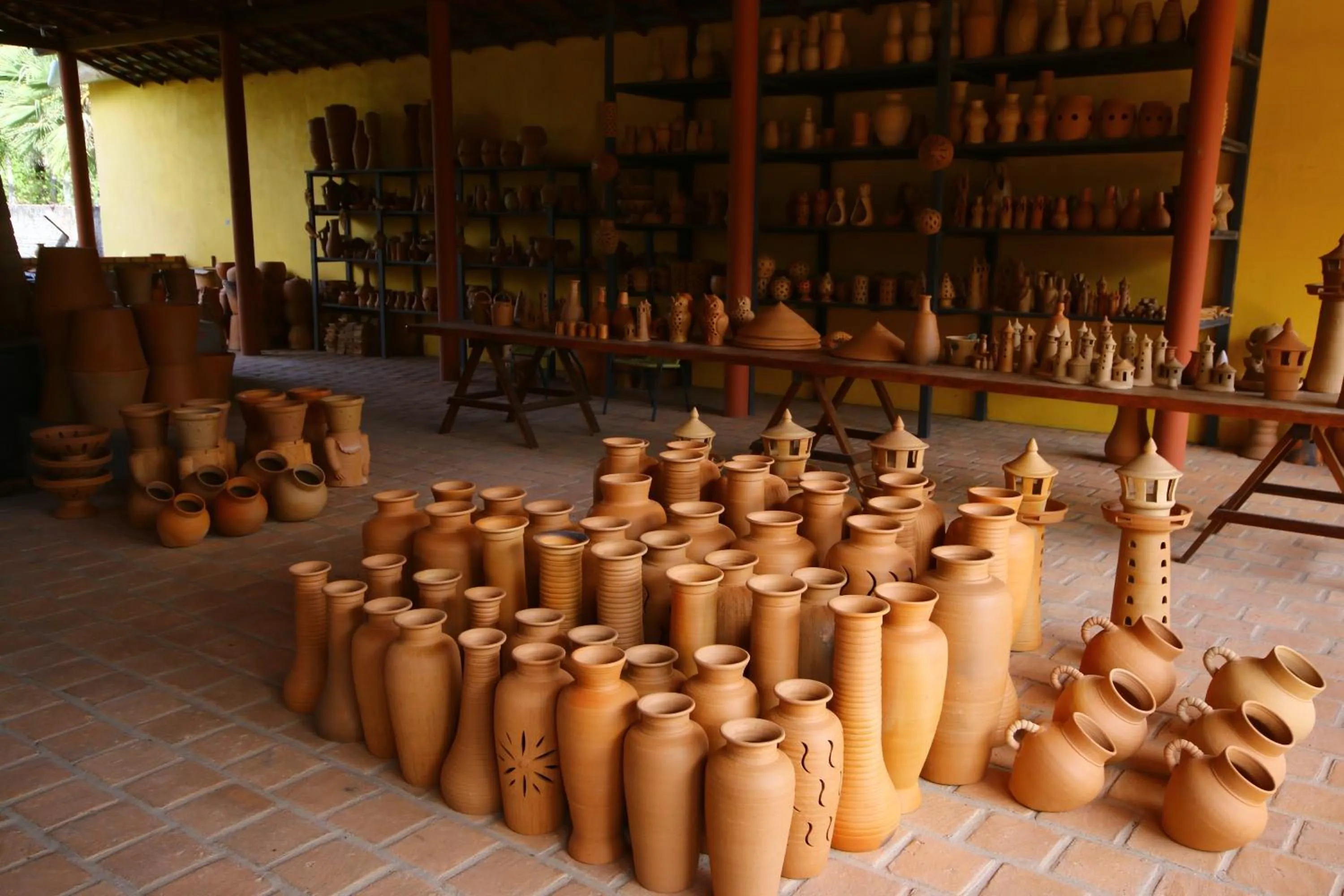 Decorative detail in Porto Preguiças Resort
