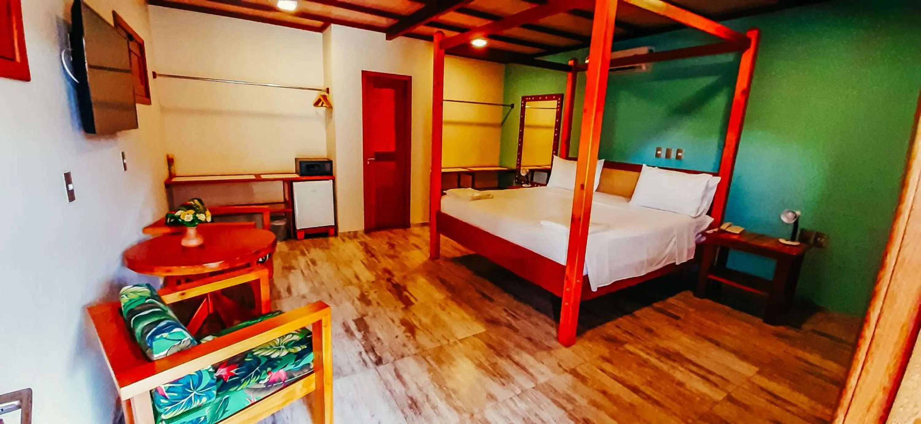 Bed in Porto Preguiças Resort