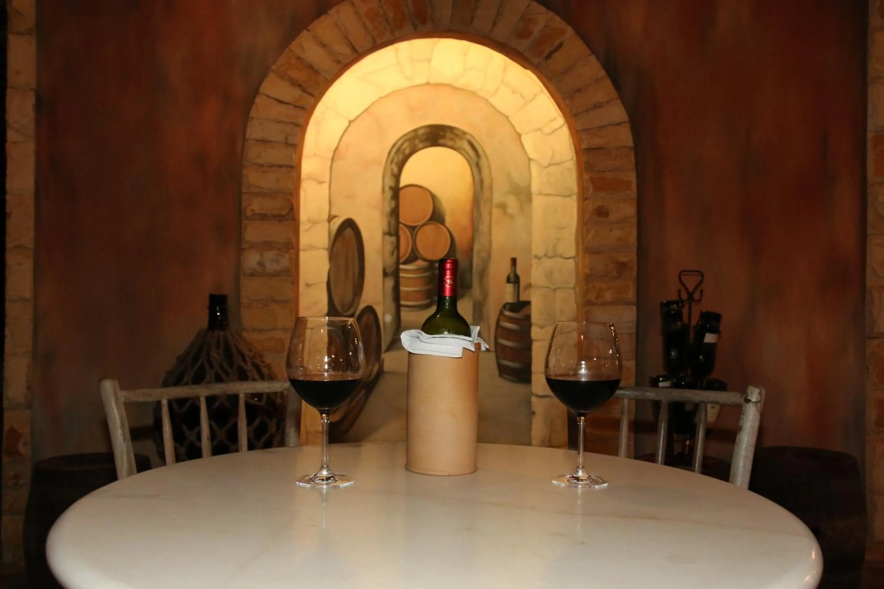 Alcoholic drinks in Porto Preguiças Resort