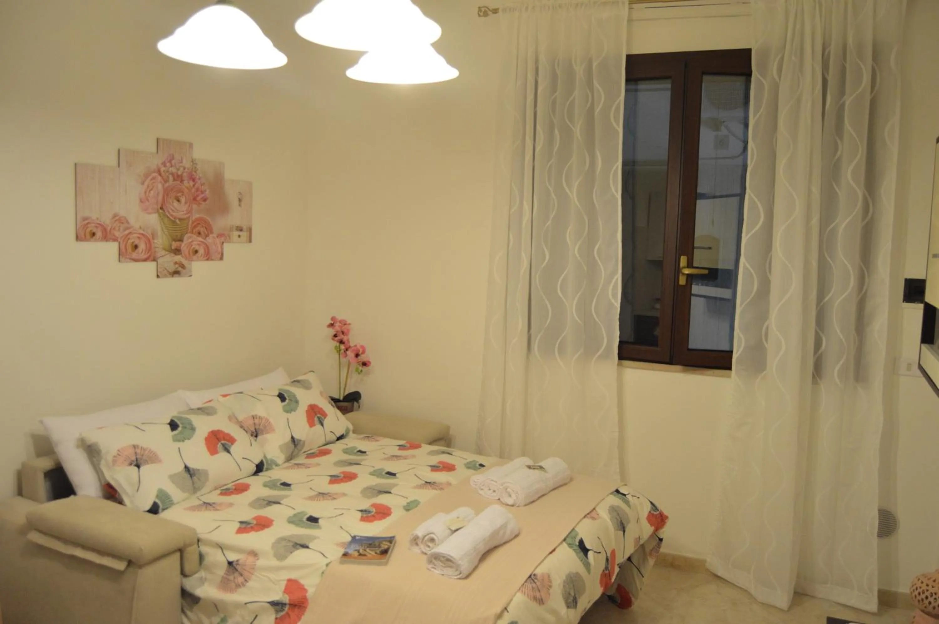 Bed in Souvenir d'été