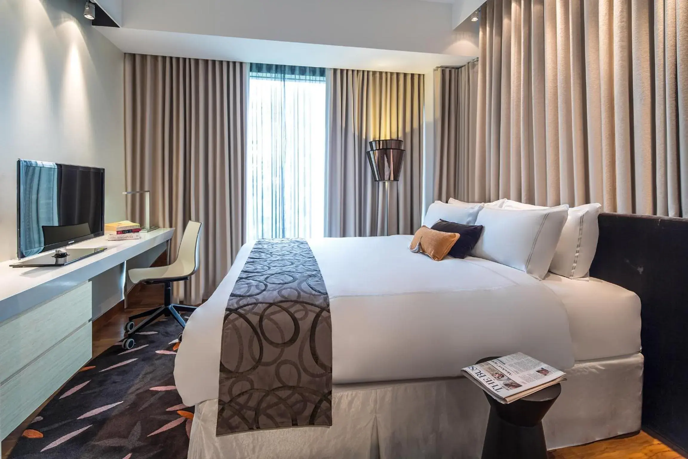 Photo of the whole room, Bed in Park Avenue Rochester Photo of the whole room, Bed in Park Avenue Rochester