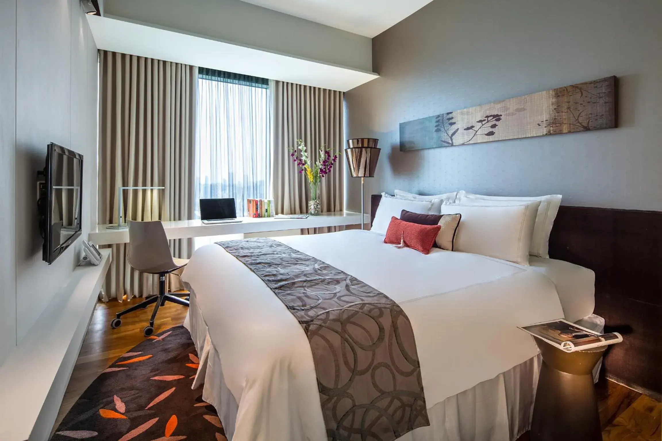 Photo of the whole room, Bed in Park Avenue Rochester Photo of the whole room, Bed in Park Avenue Rochester