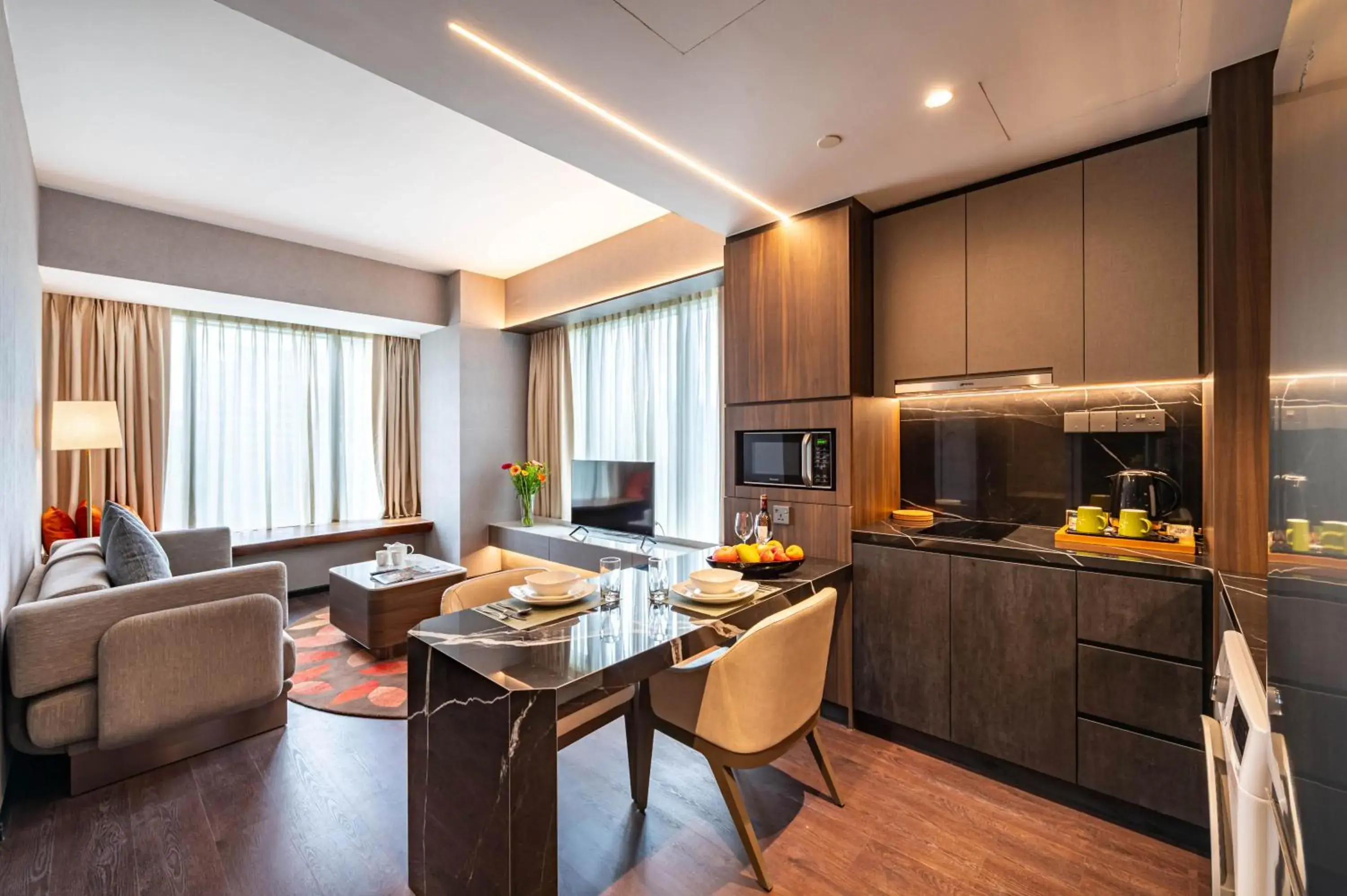 Living room in Park Avenue Rochester Living room in Park Avenue Rochester