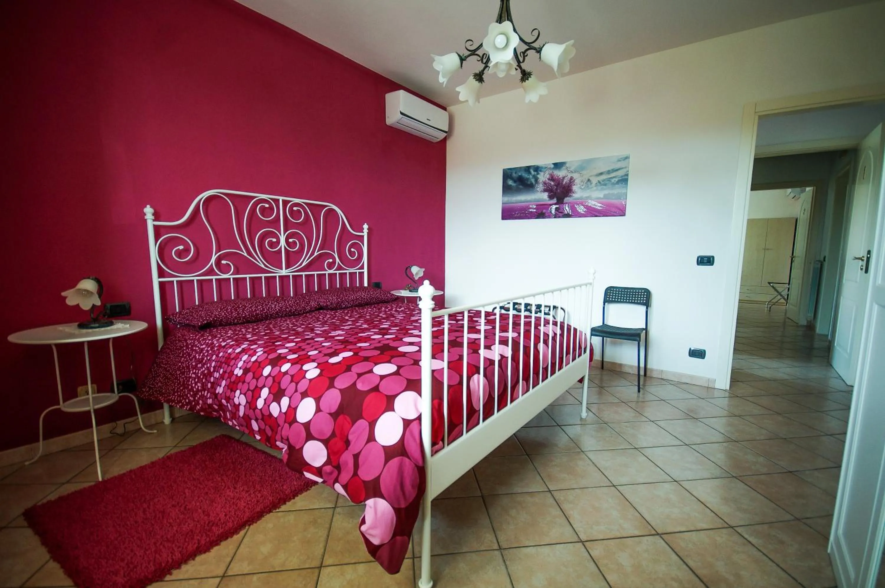Double Room with Private Bathroom - single occupancy in BEB BRUSCE' FRANCO E TINA