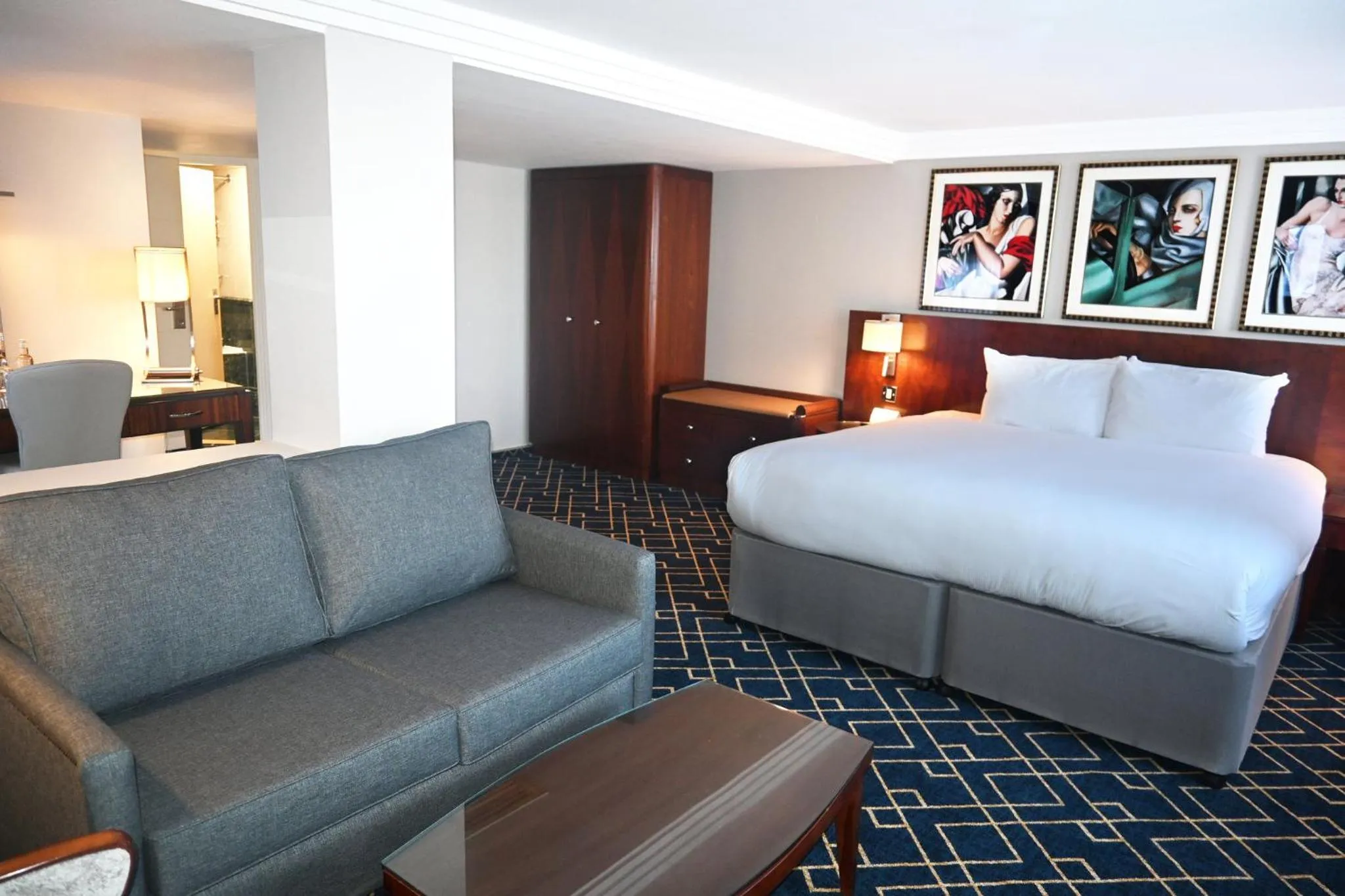 Photo of the whole room, Bed in Crowne Plaza Liverpool - John Lennon Airport by IHG