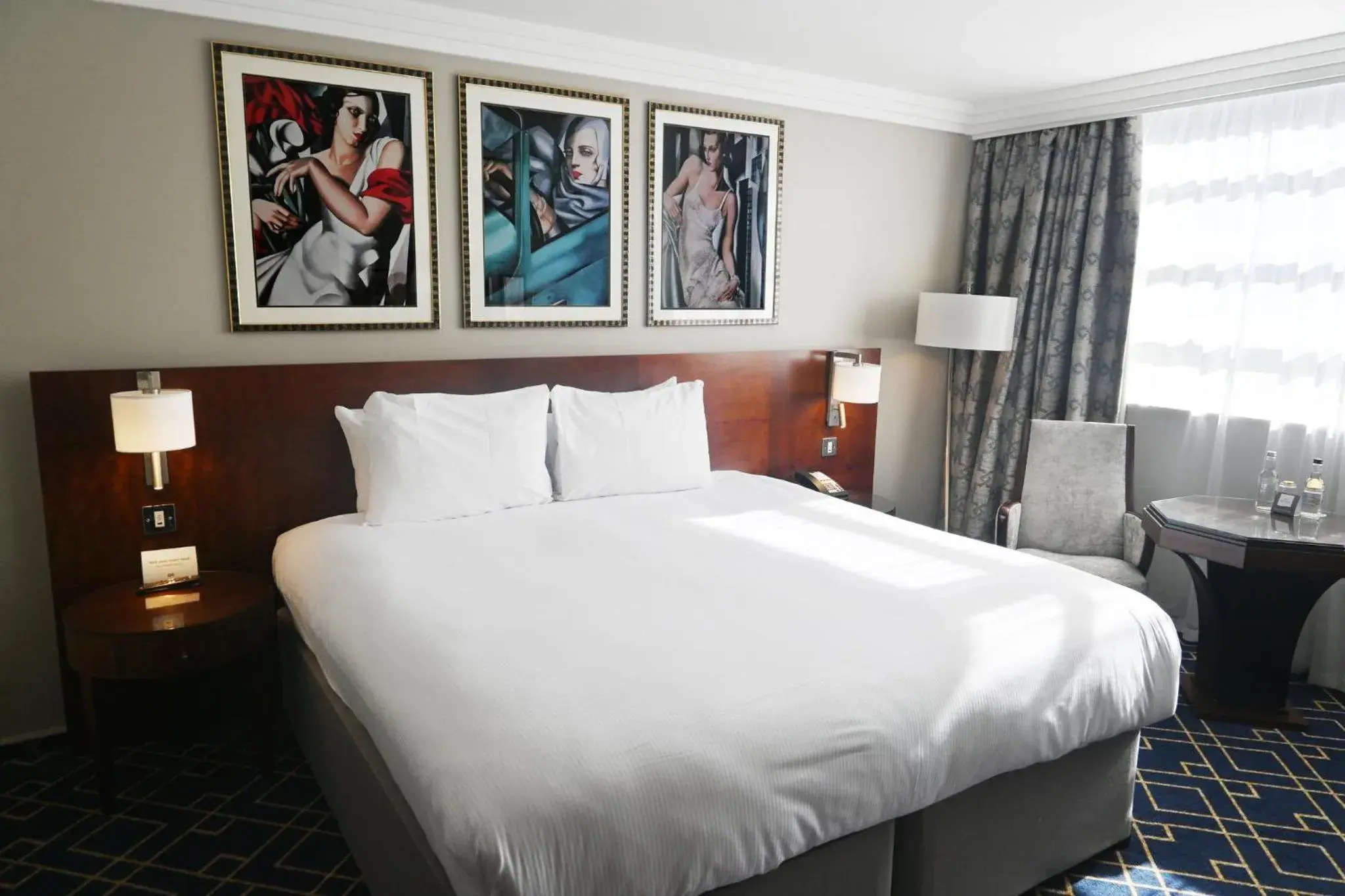 Premium Double Room in Crowne Plaza Liverpool - John Lennon Airport by IHG Premium Double Room in Crowne Plaza Liverpool - John Lennon Airport by IHG