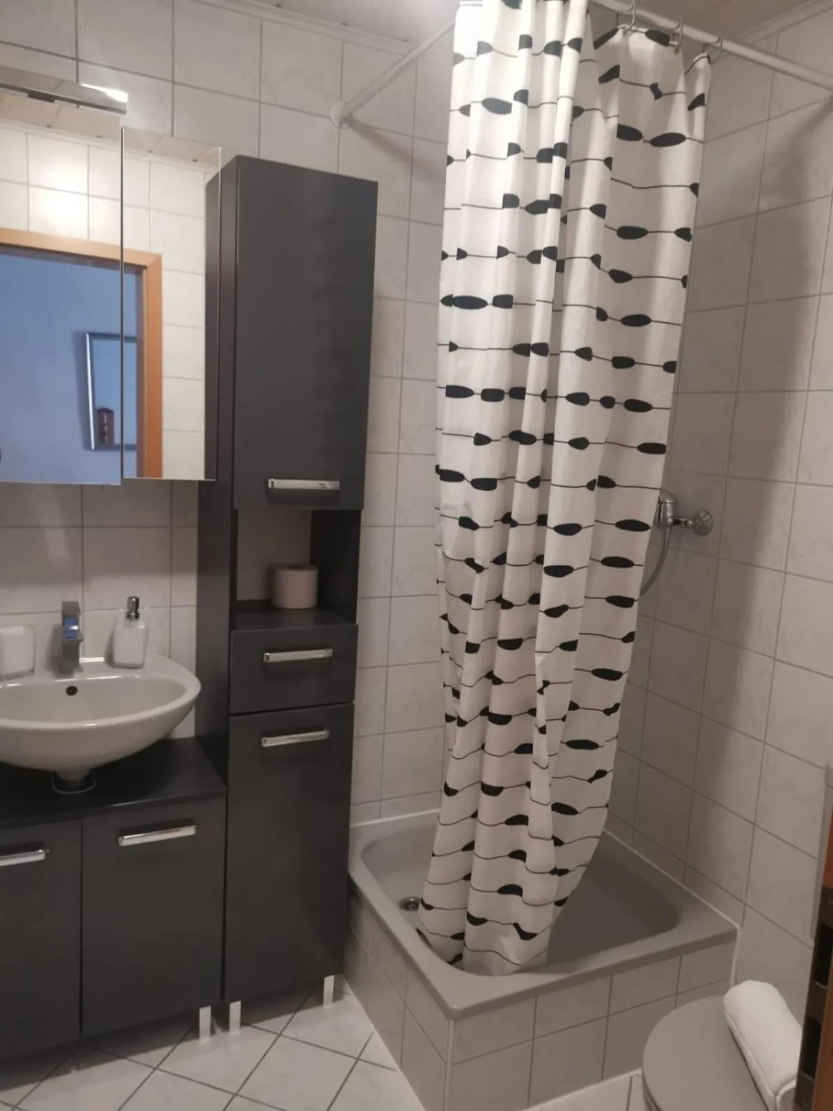 Bathroom in Wild West Hotel