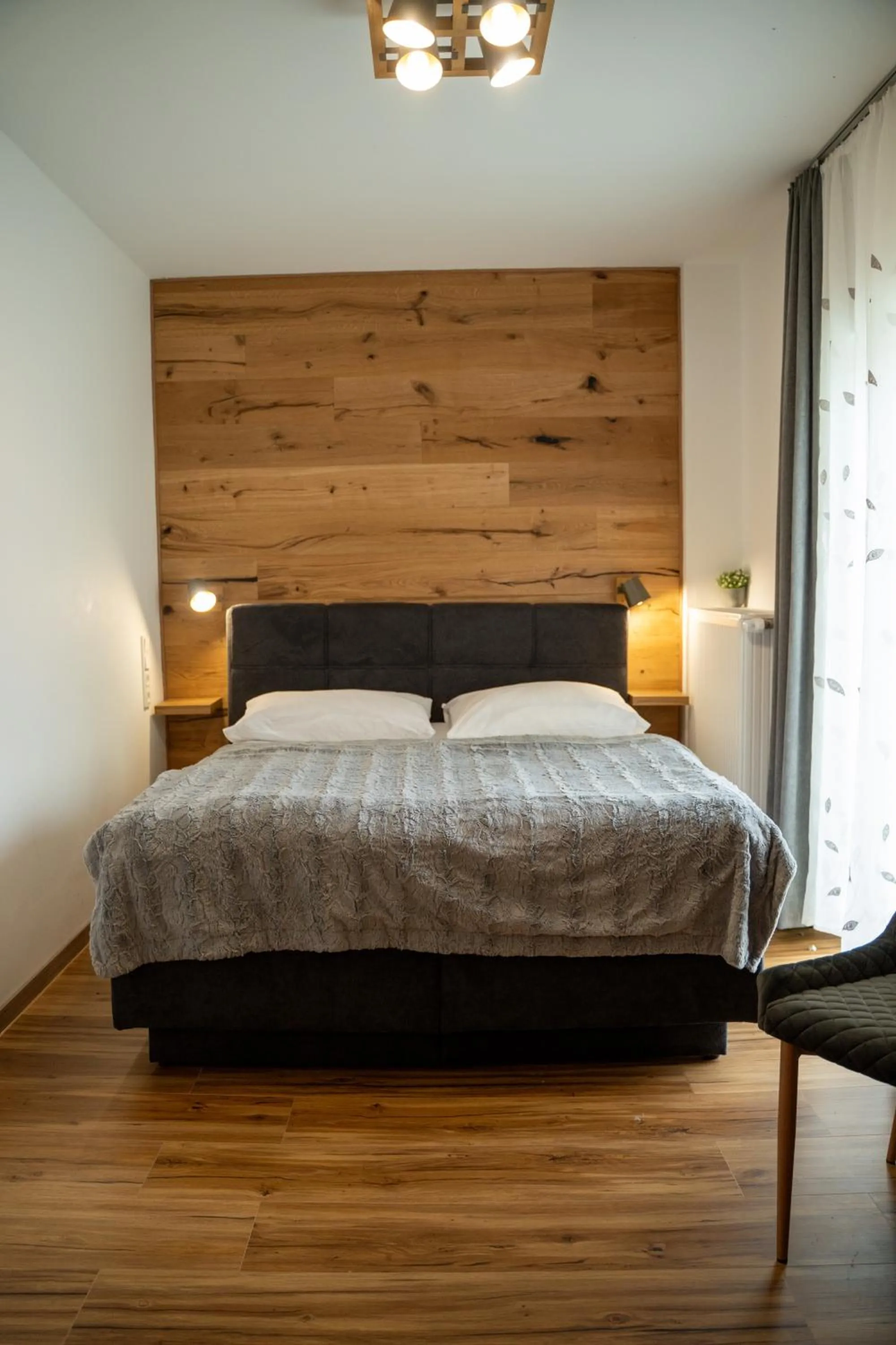 Bed in Das kleine Landhotel im Fichtelgebirge