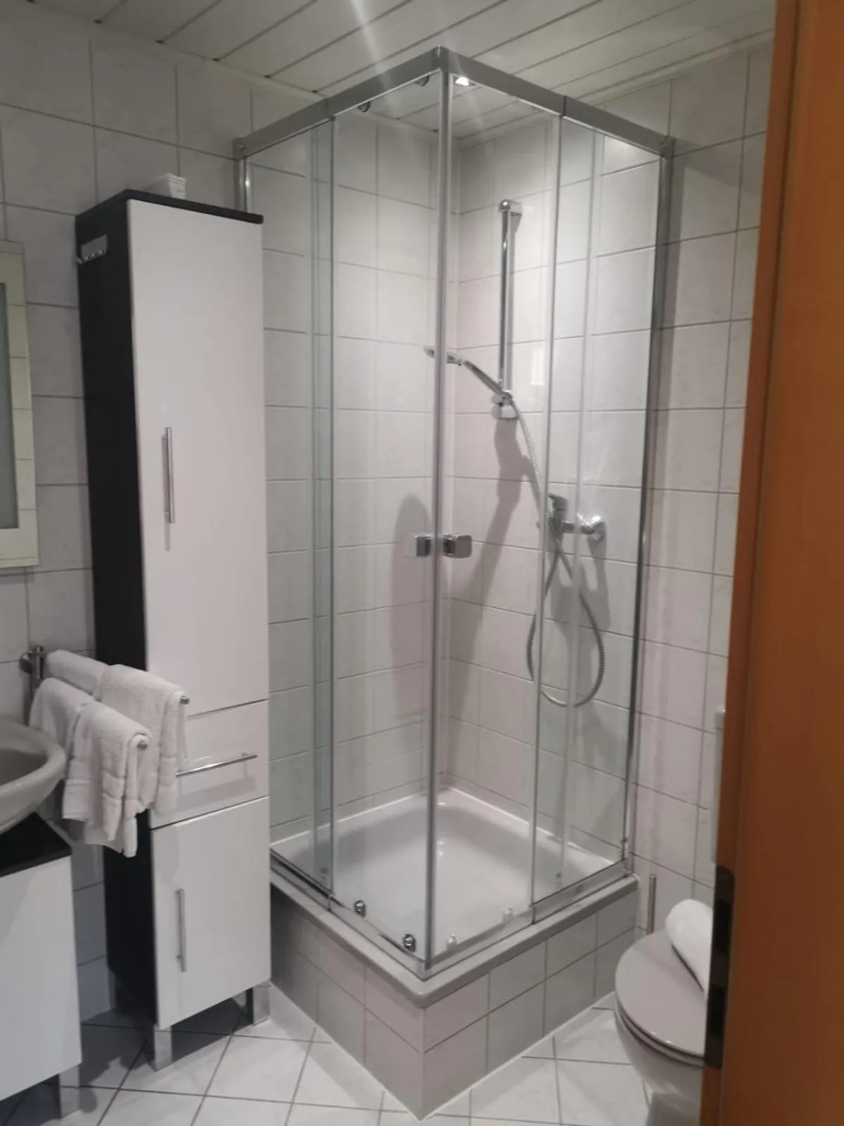 Bathroom in Wild West Hotel