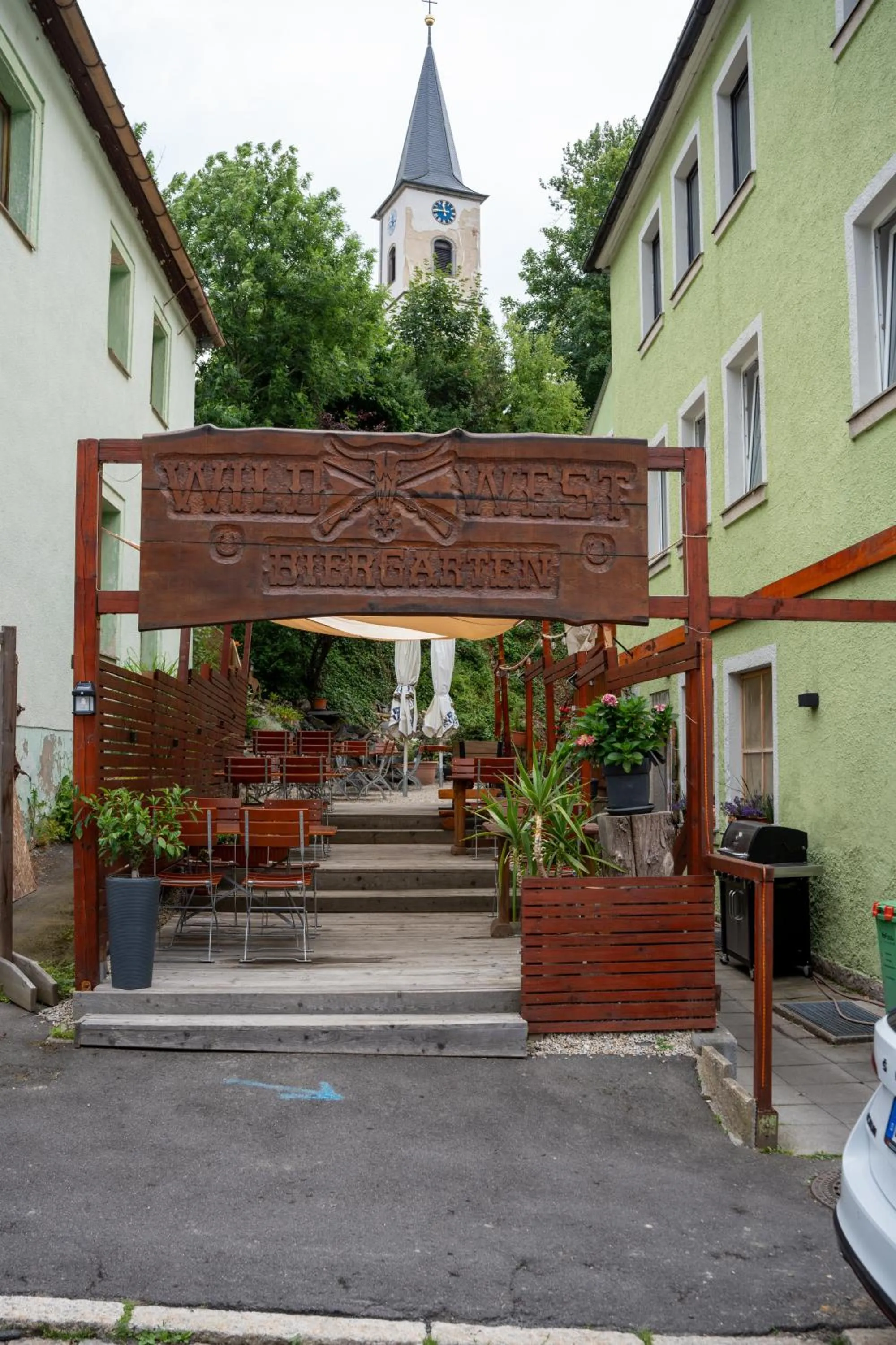 Das kleine Landhotel im Fichtelgebirge