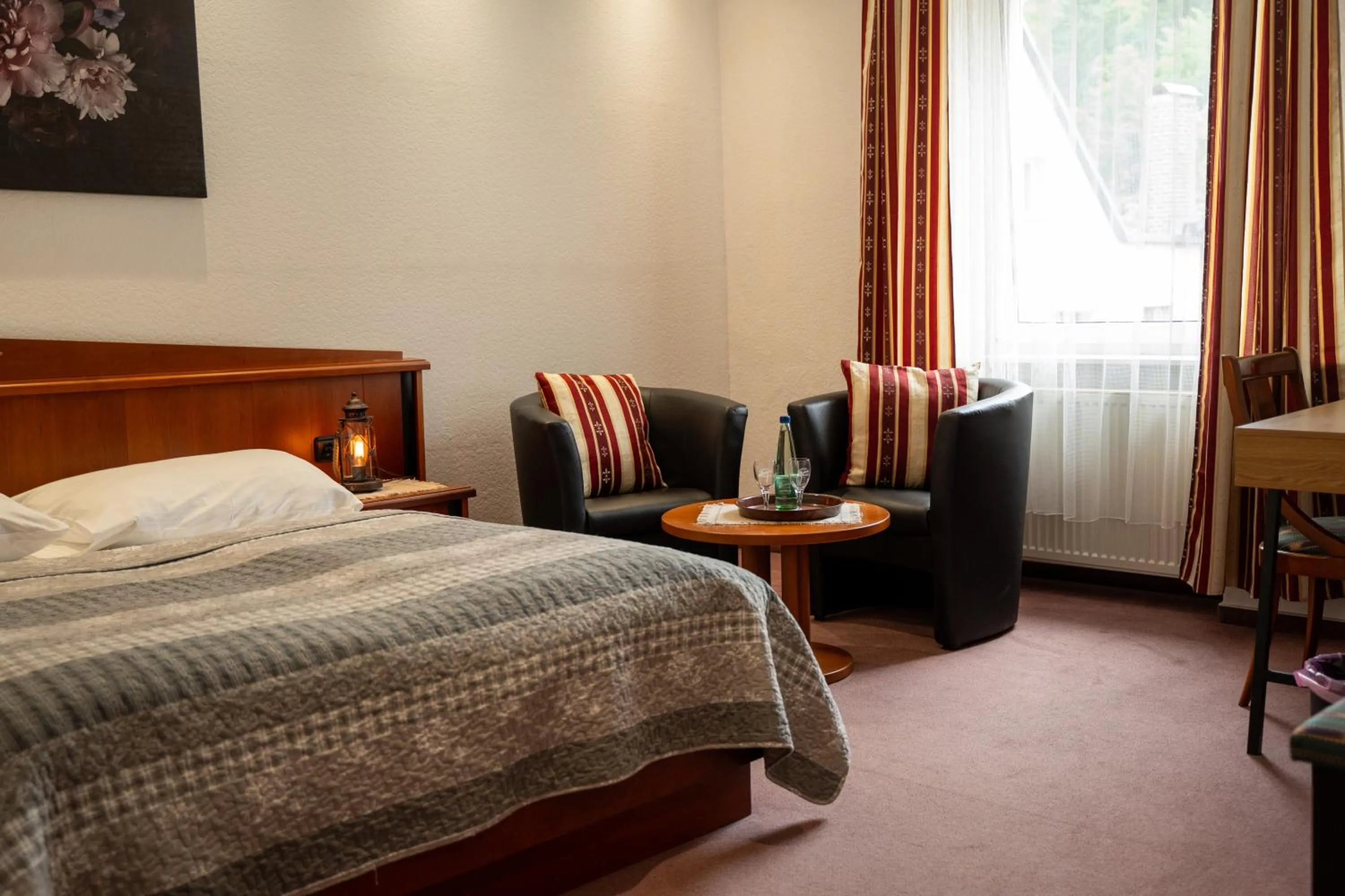 Photo of the whole room, Bed in Das kleine Landhotel im Fichtelgebirge