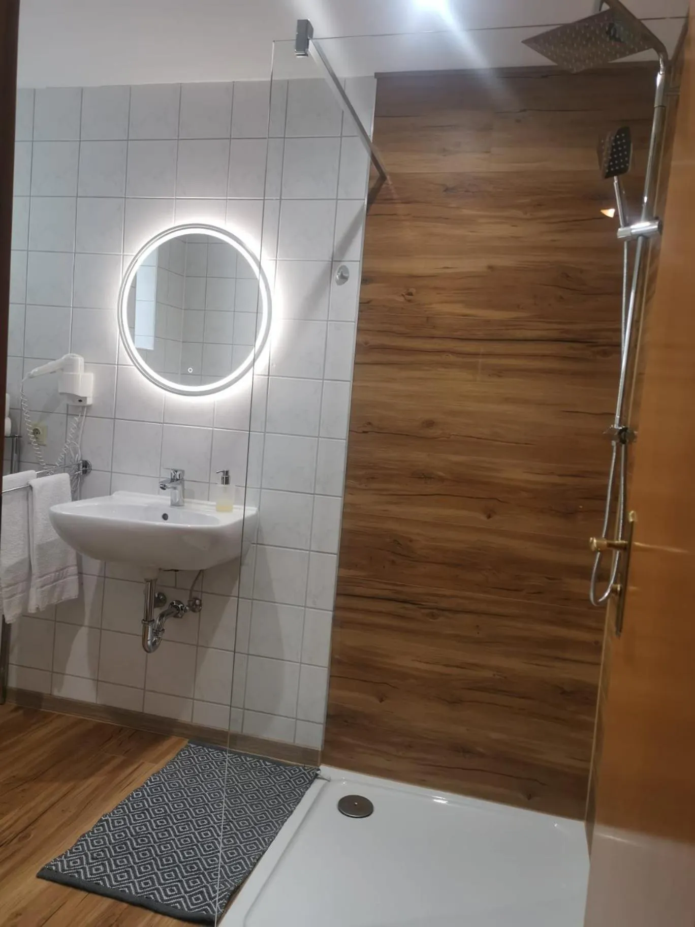 Bathroom in Wild West Hotel