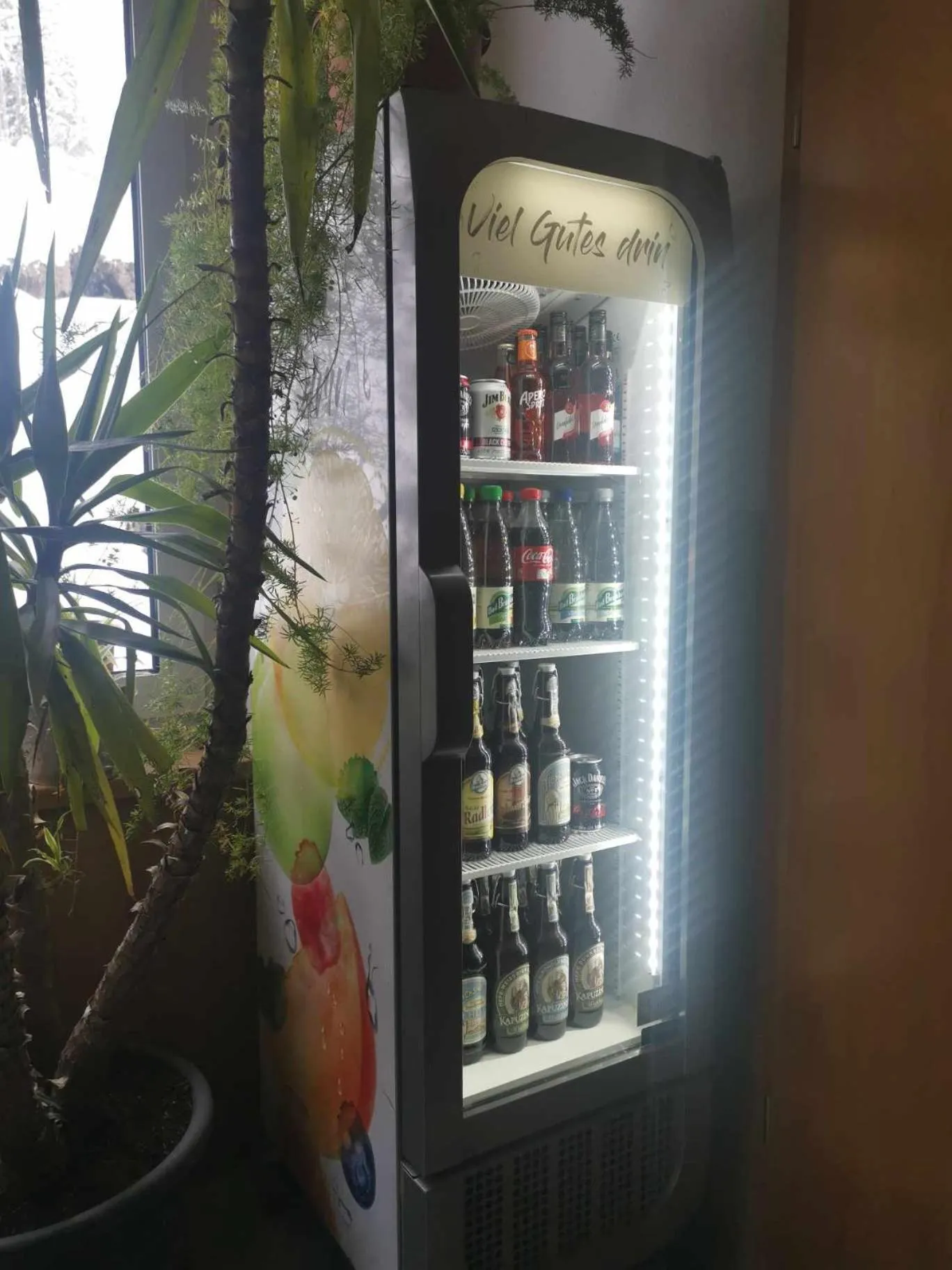 Drinks in Wild West Hotel