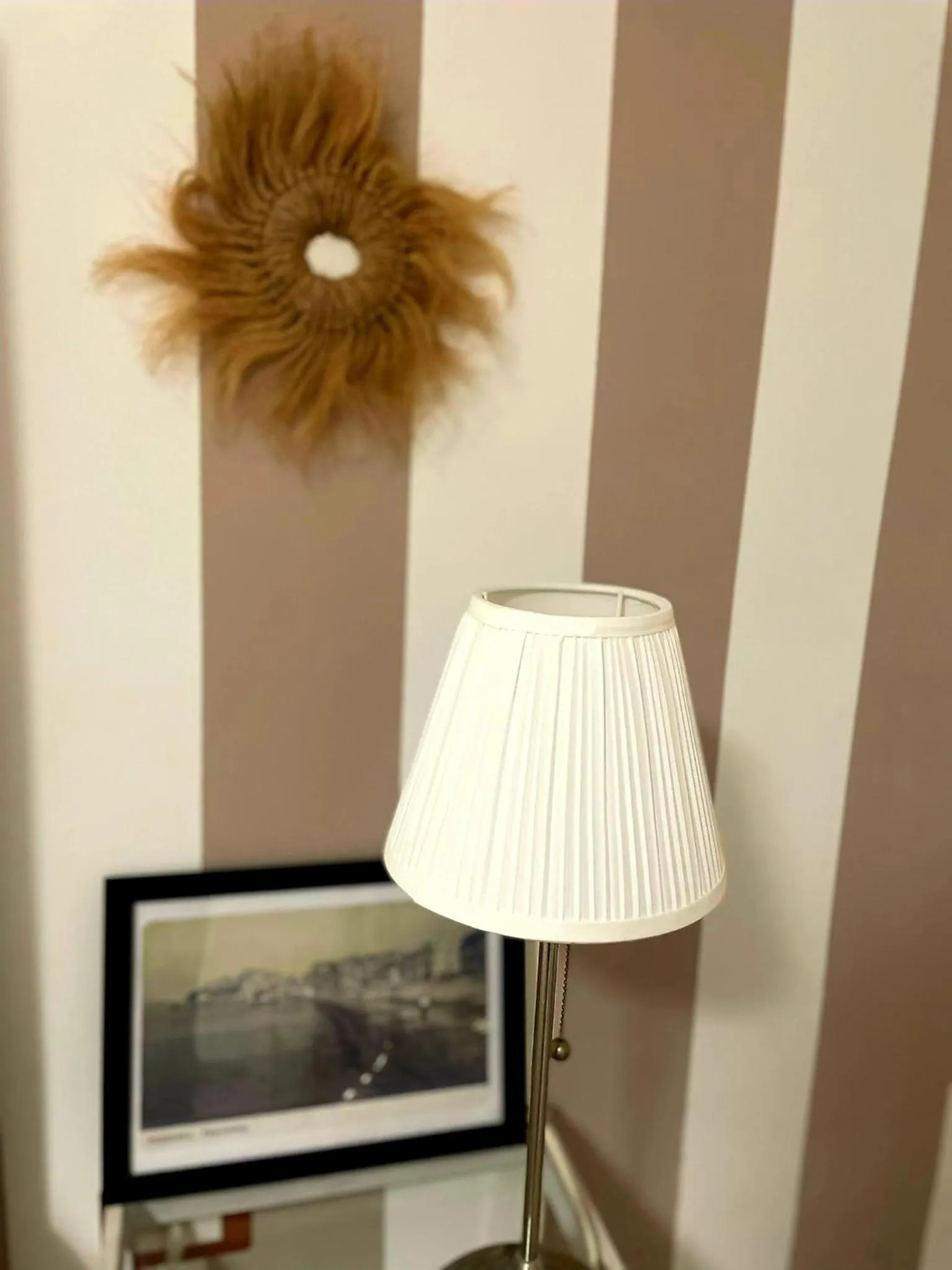 Decorative detail in B&Bistrot