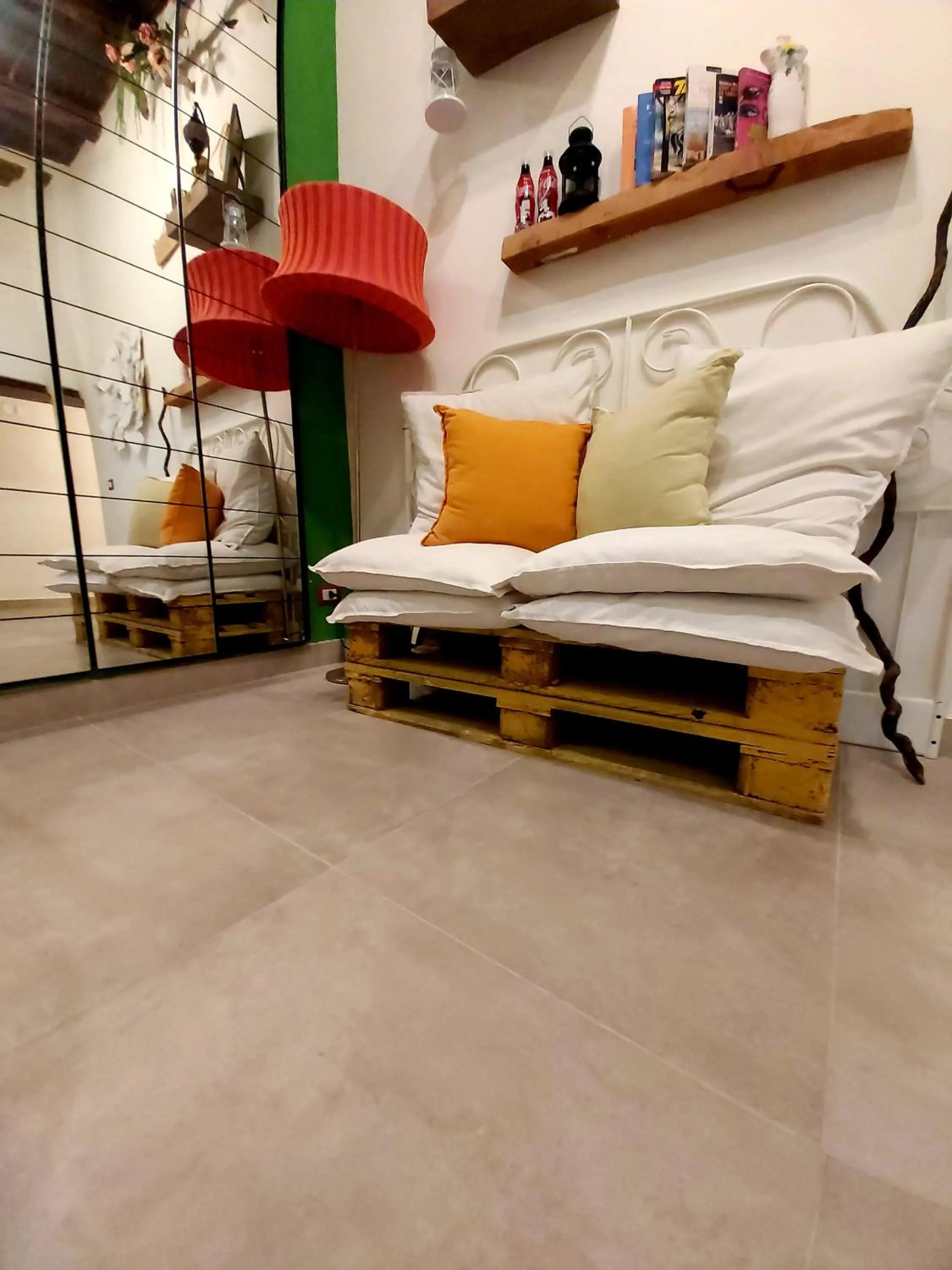 Living room, Bed in B&Bistrot