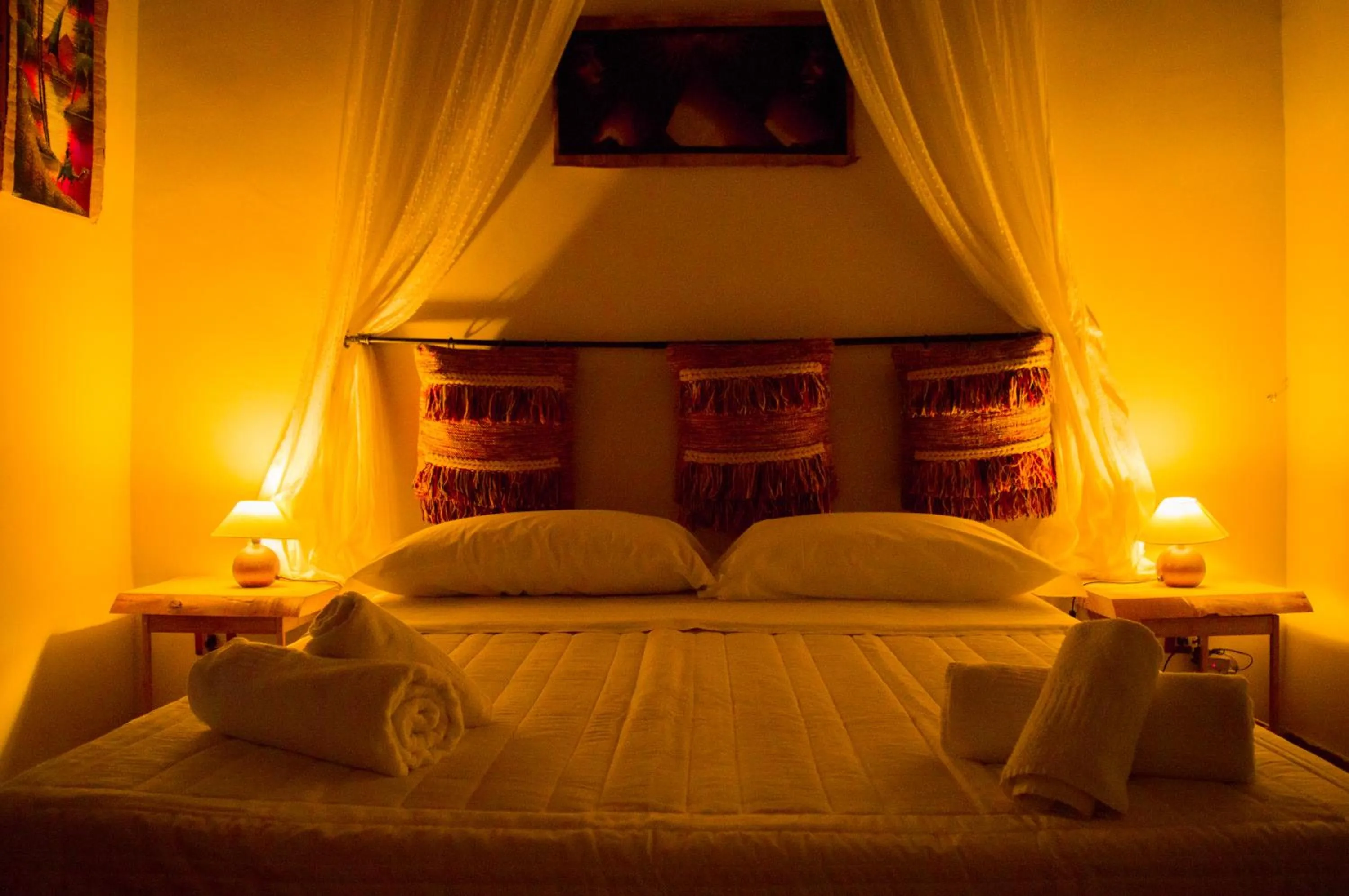 Shower, Bed in B&Bistrot