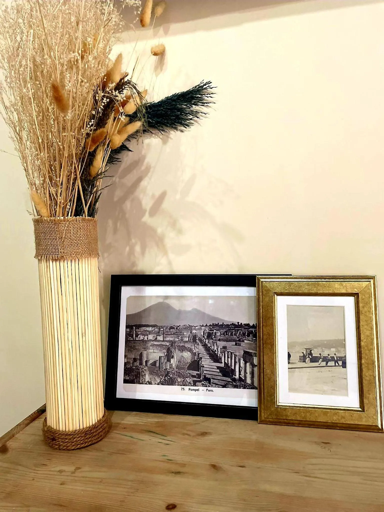 Decorative detail in B&Bistrot