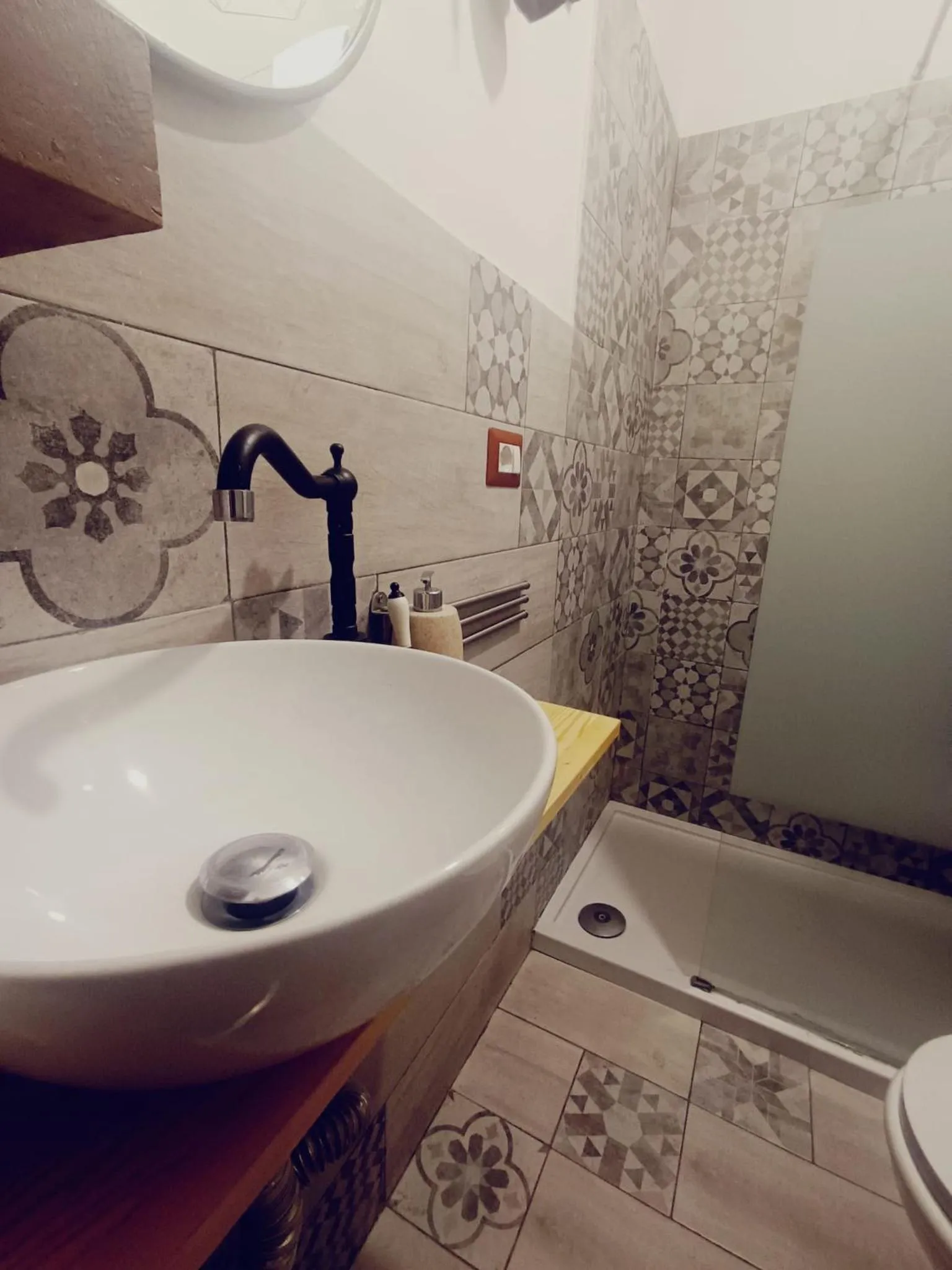 Bathroom in B&Bistrot