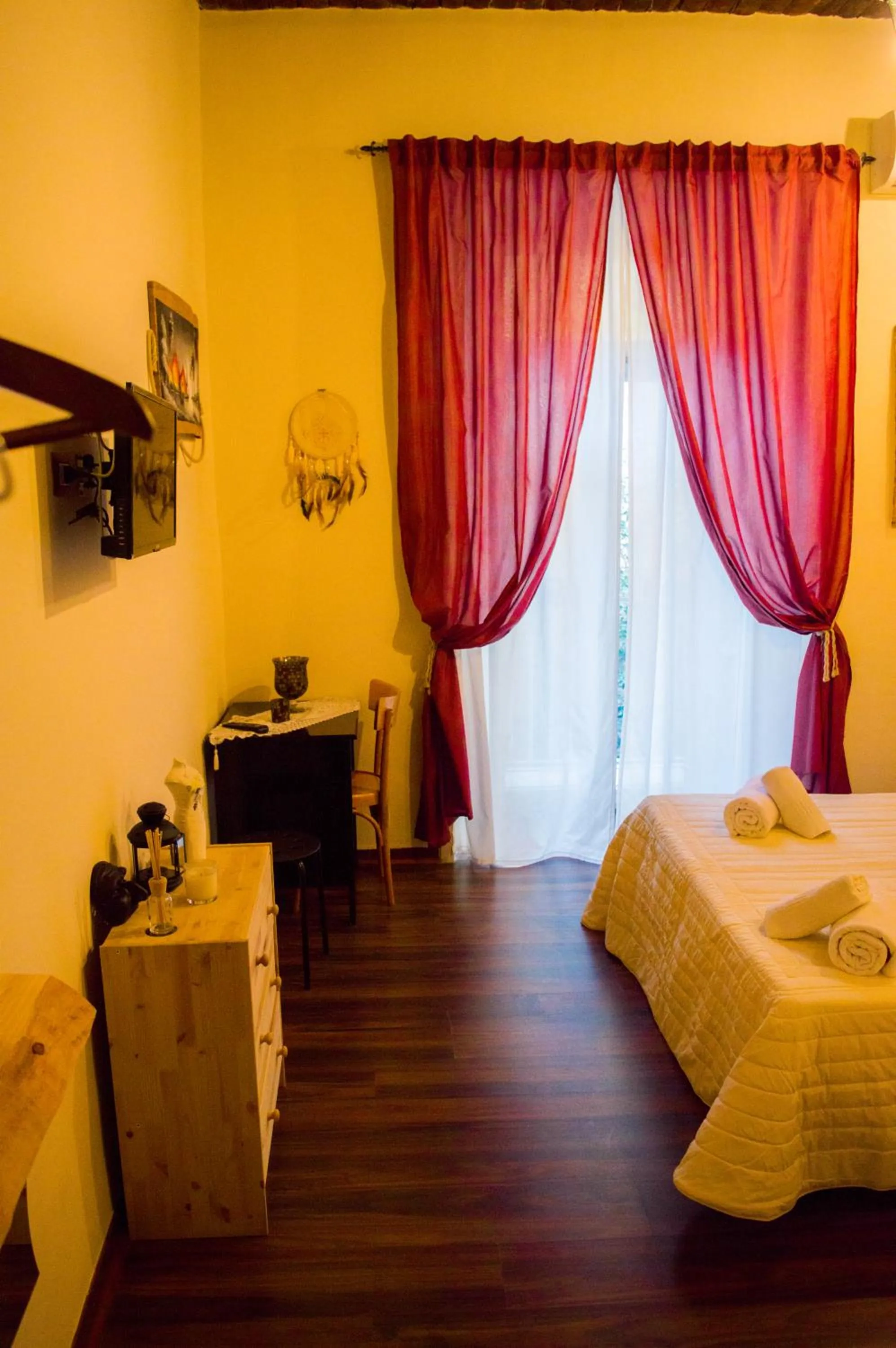 Shower, Bed in B&Bistrot