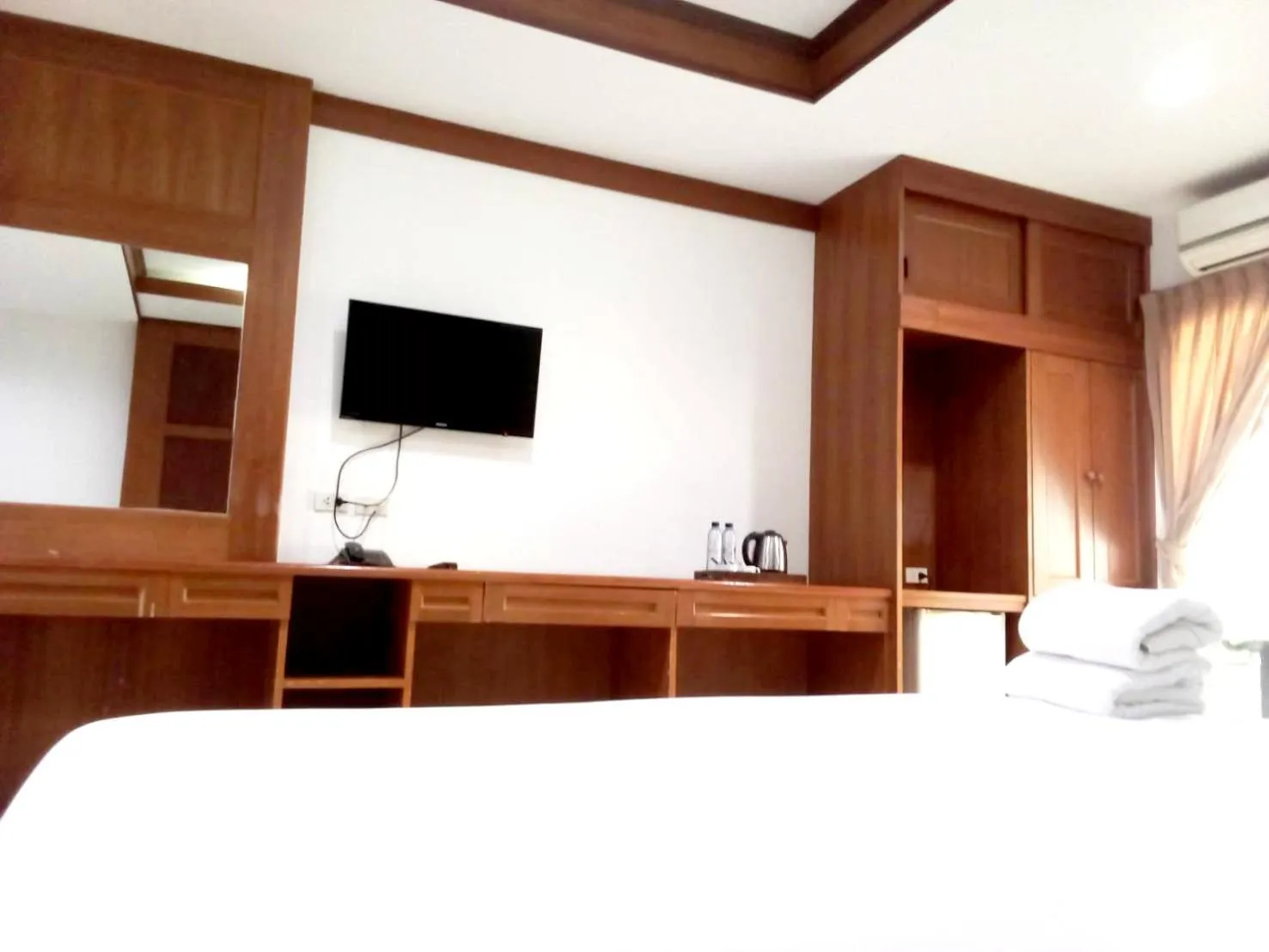 Bed in SB Living Place Hotel Phuket Town