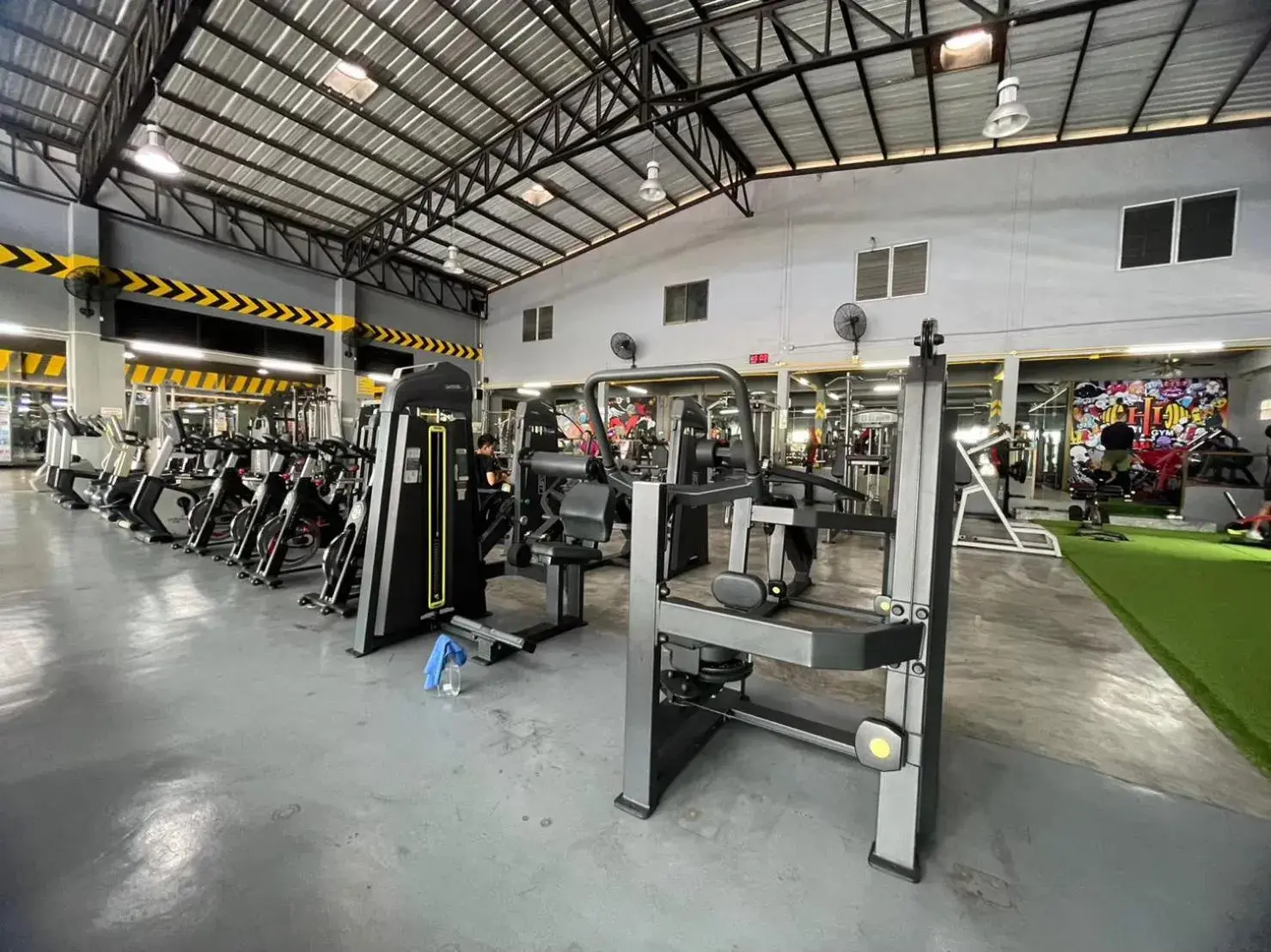 Fitness centre/facilities in SB Living Place Hotel Phuket Town Fitness centre/facilities in SB Living Place Hotel Phuket Town