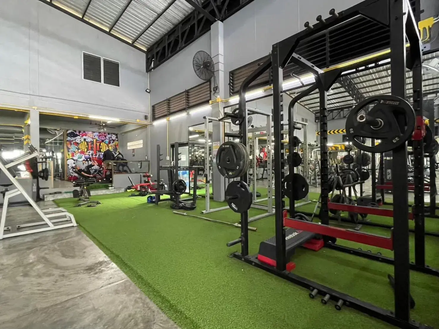 Fitness centre/facilities in SB Living Place Hotel Phuket Town Fitness centre/facilities in SB Living Place Hotel Phuket Town