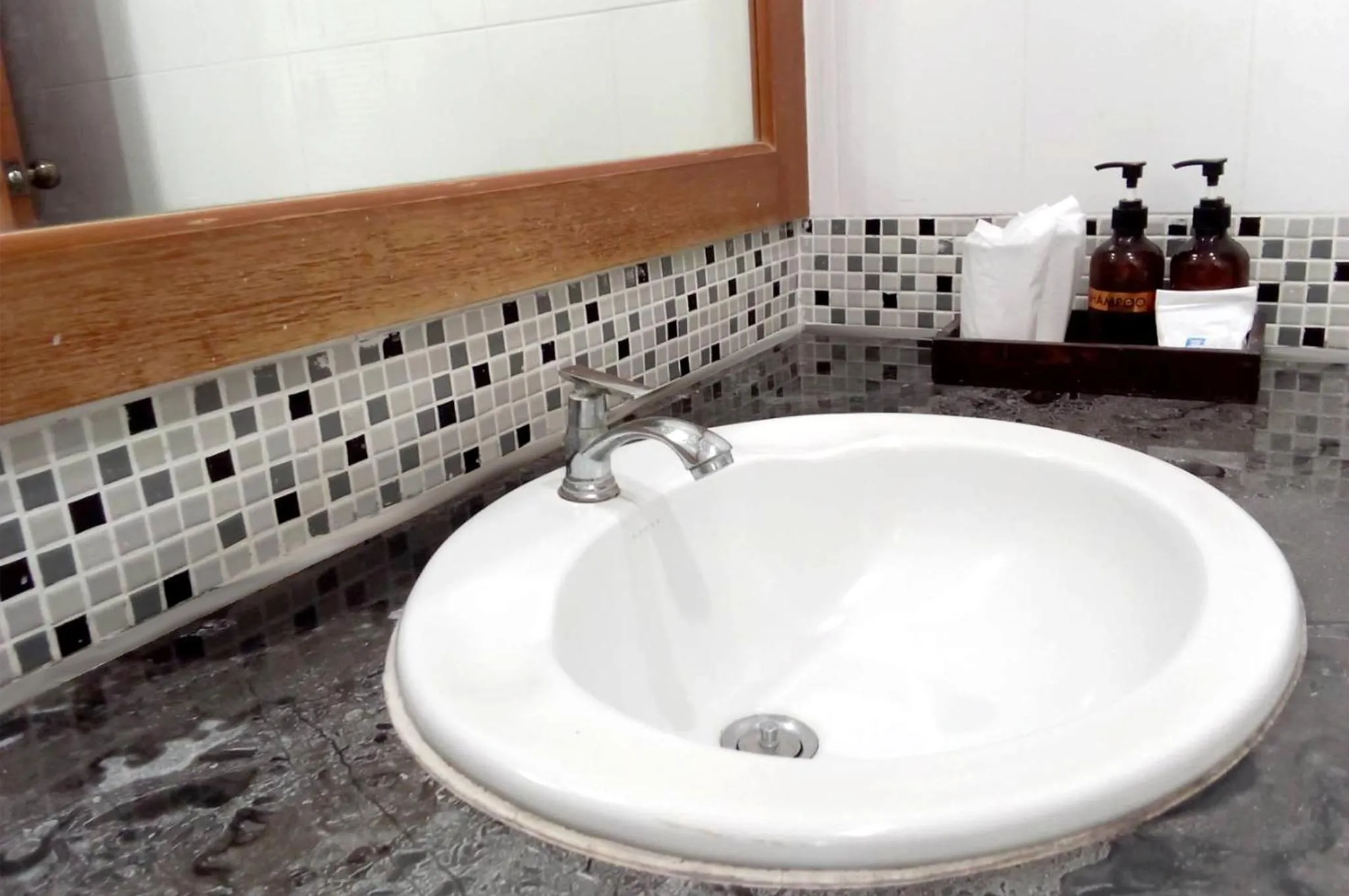 Bathroom in SB Living Place Hotel Phuket Town