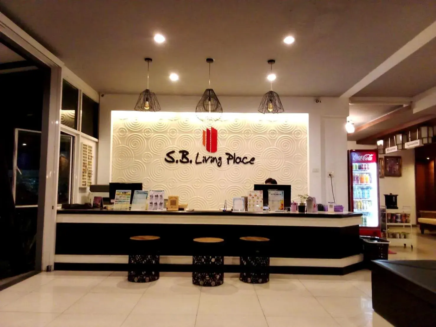 Lobby or reception in S.B.Living Place Lobby or reception in S.B.Living Place