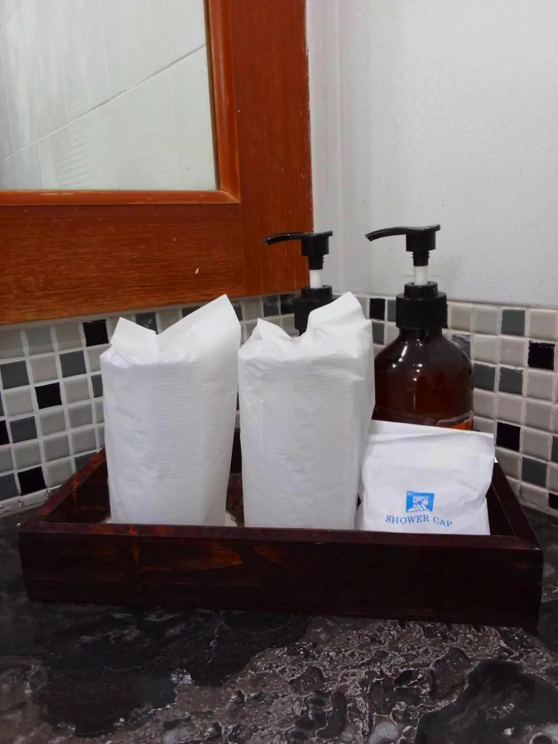 Bathroom in SB Living Place Hotel Phuket Town