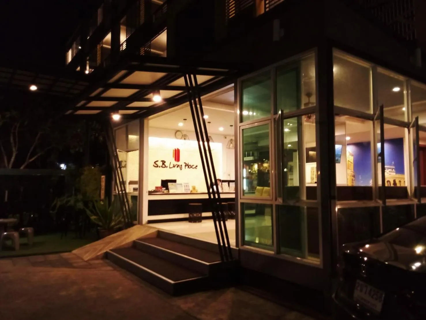 Lobby or reception in SB Living Place Hotel Phuket Town