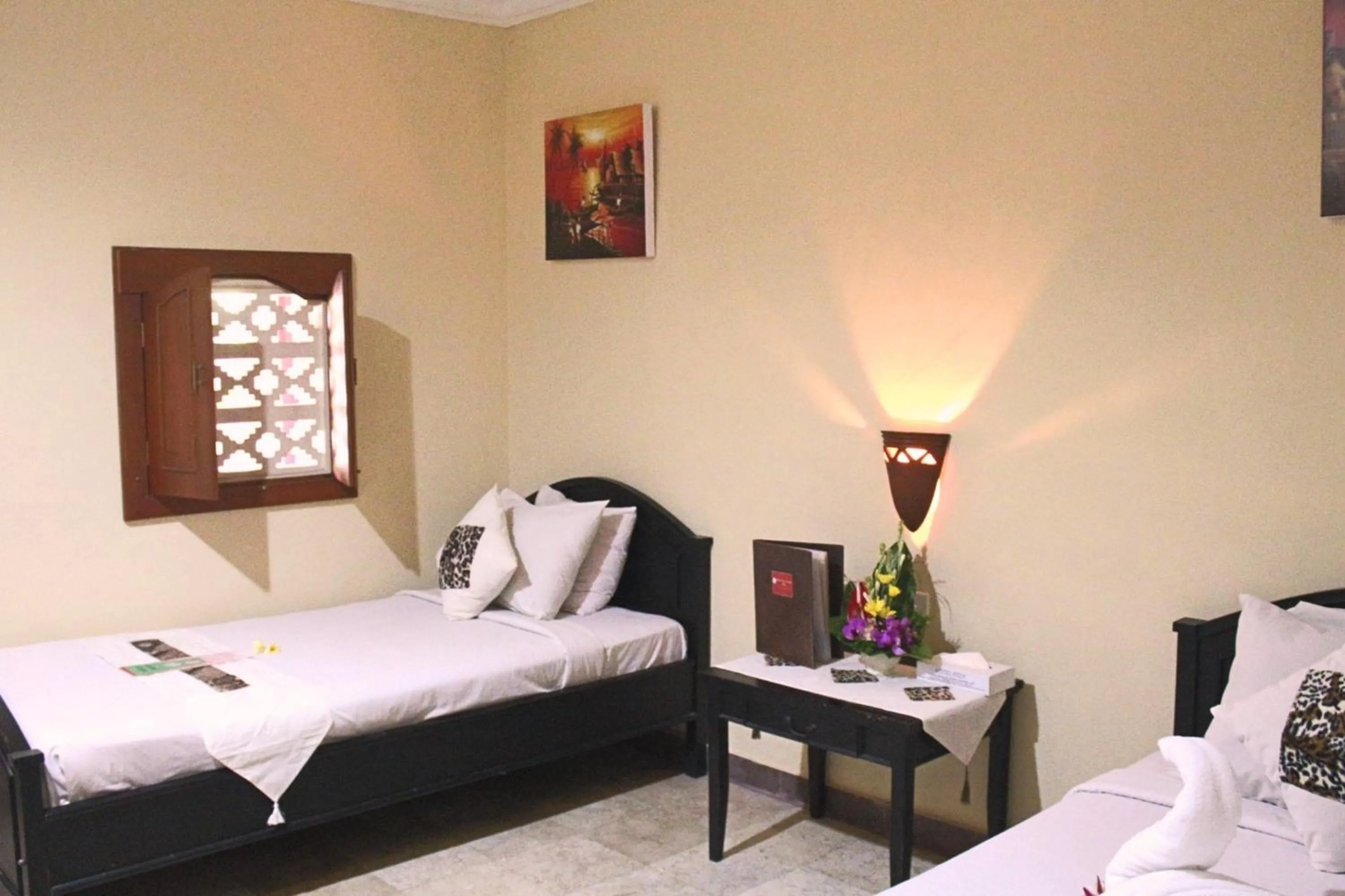 Bed in Hotel Sanur Indah