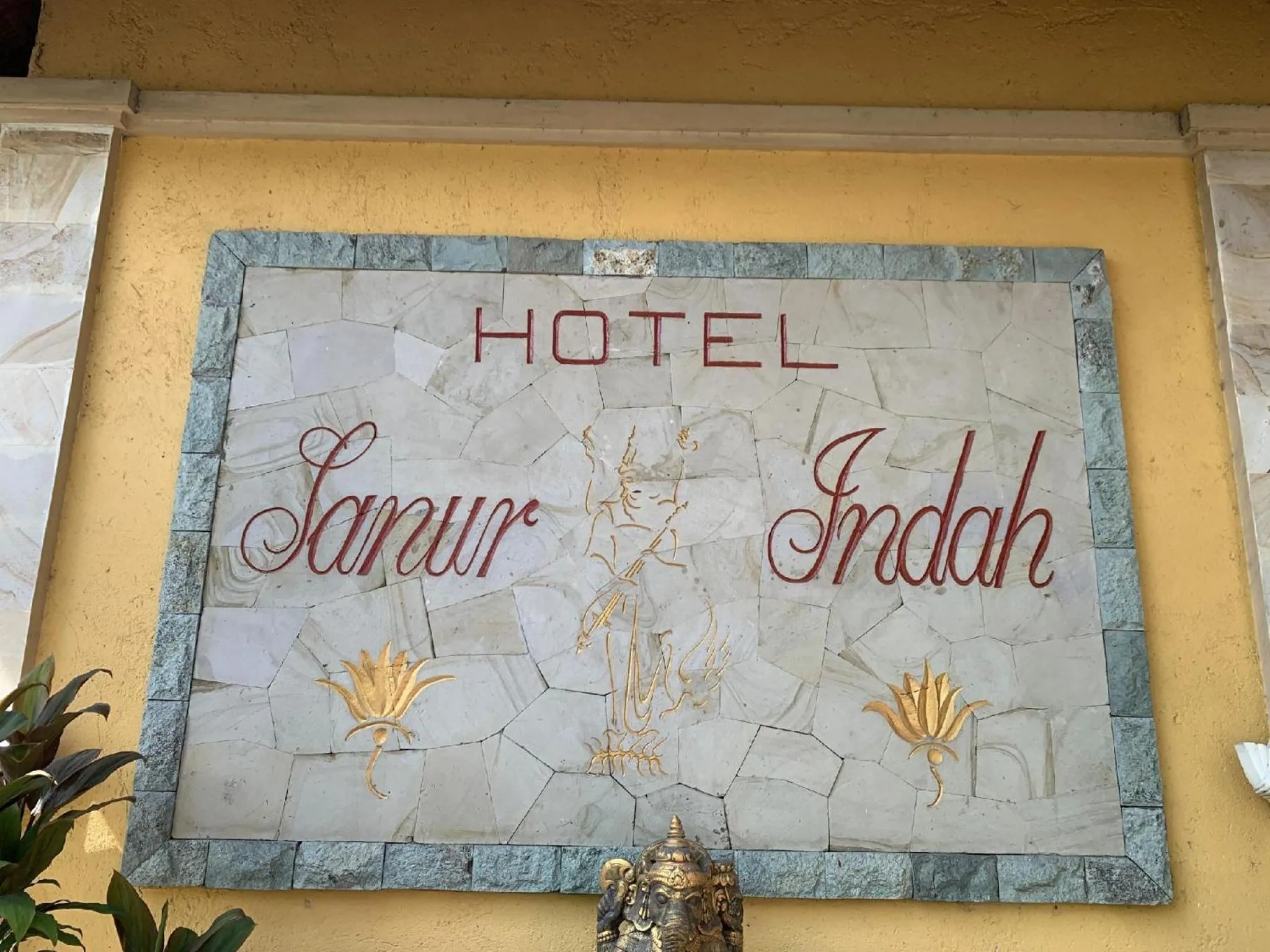Property logo or sign in Hotel Sanur Indah