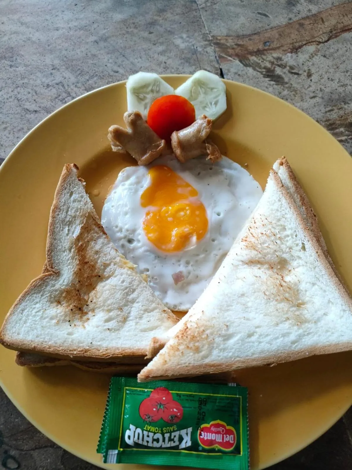 Breakfast in Hotel Sanur Indah